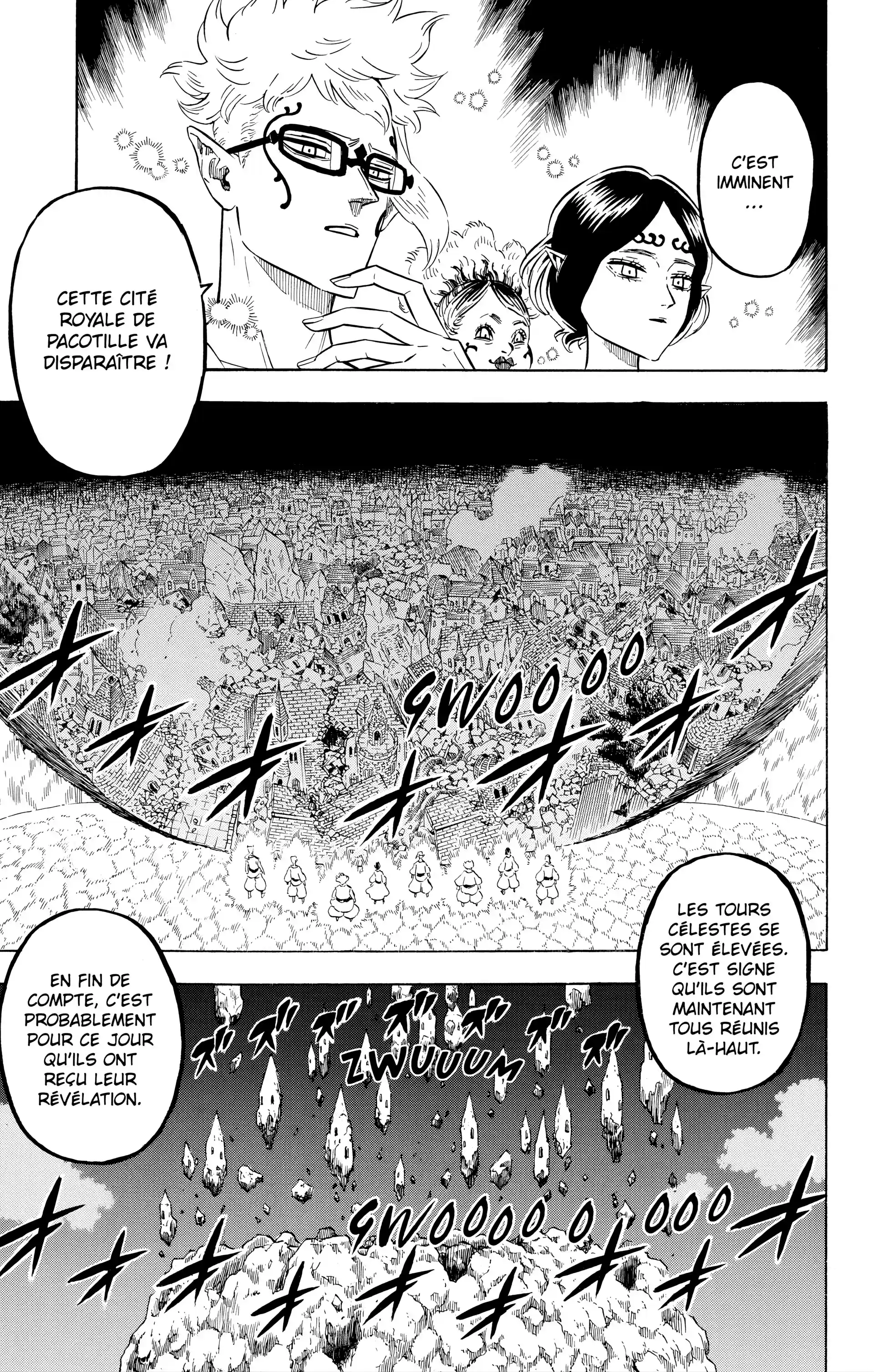Read Black Clover FR Manga Online
