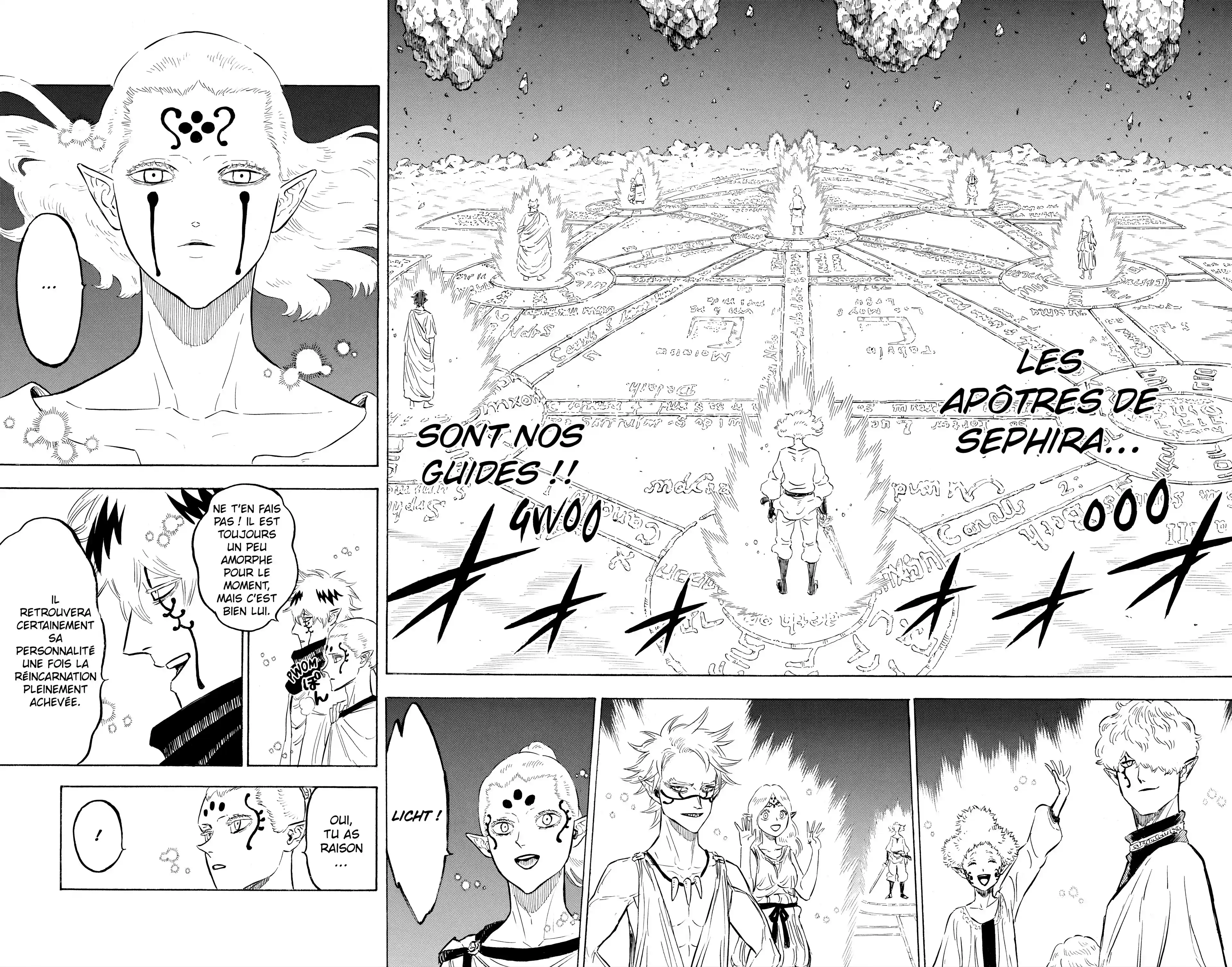 Read Black Clover FR Manga Online