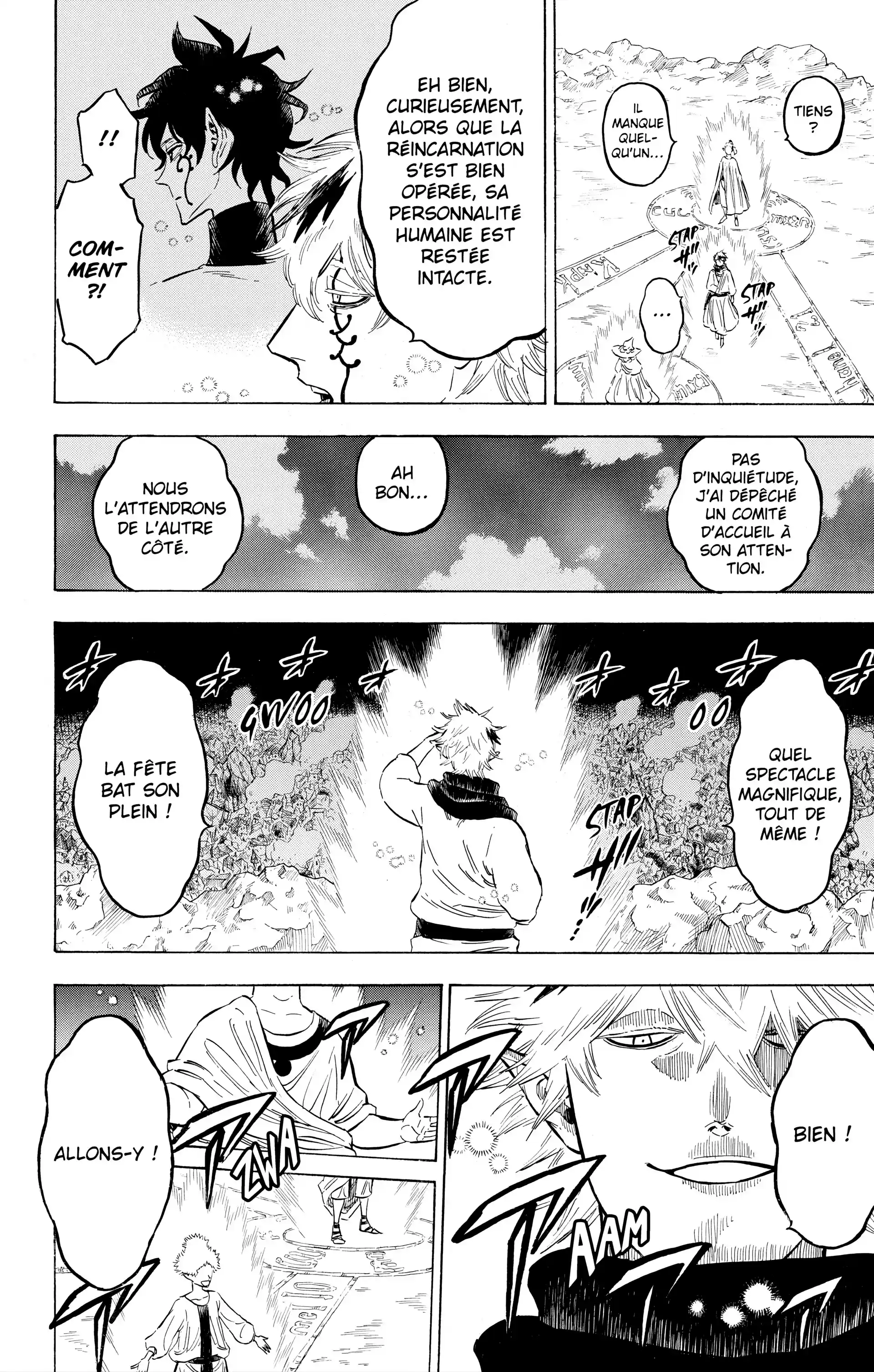 Read Black Clover FR Manga Online