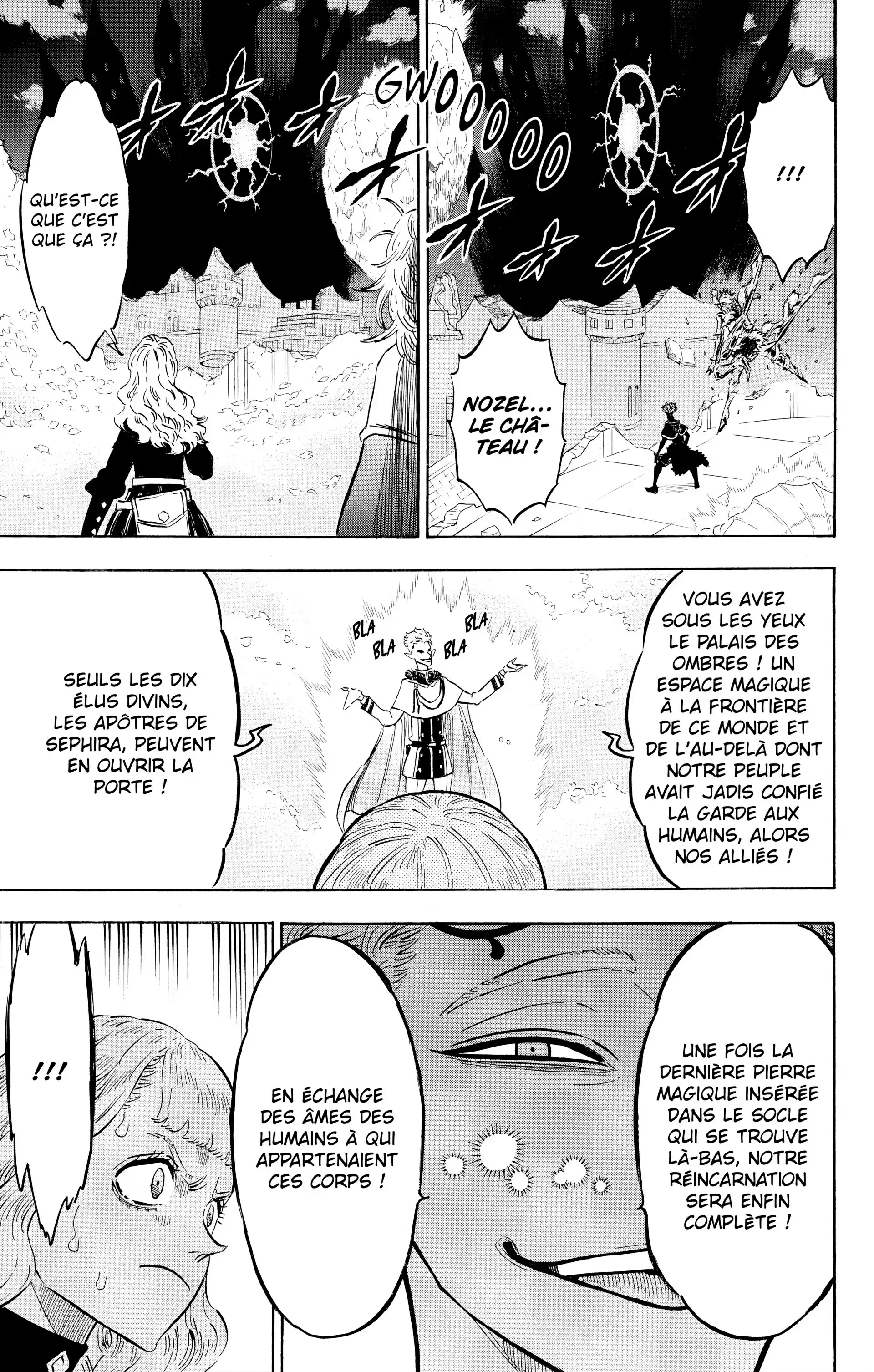 Read Black Clover FR Manga Online