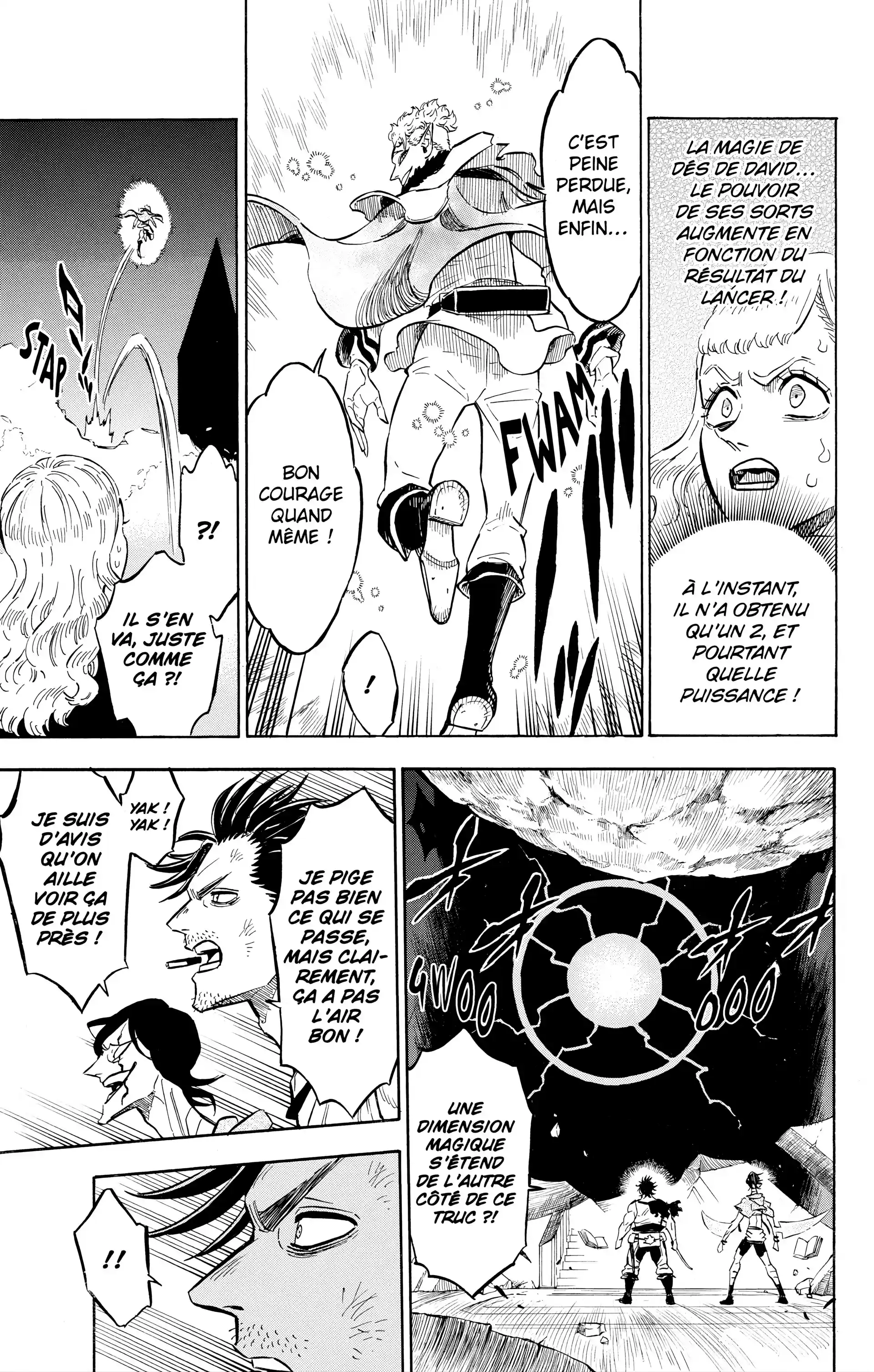 Read Black Clover FR Manga Online