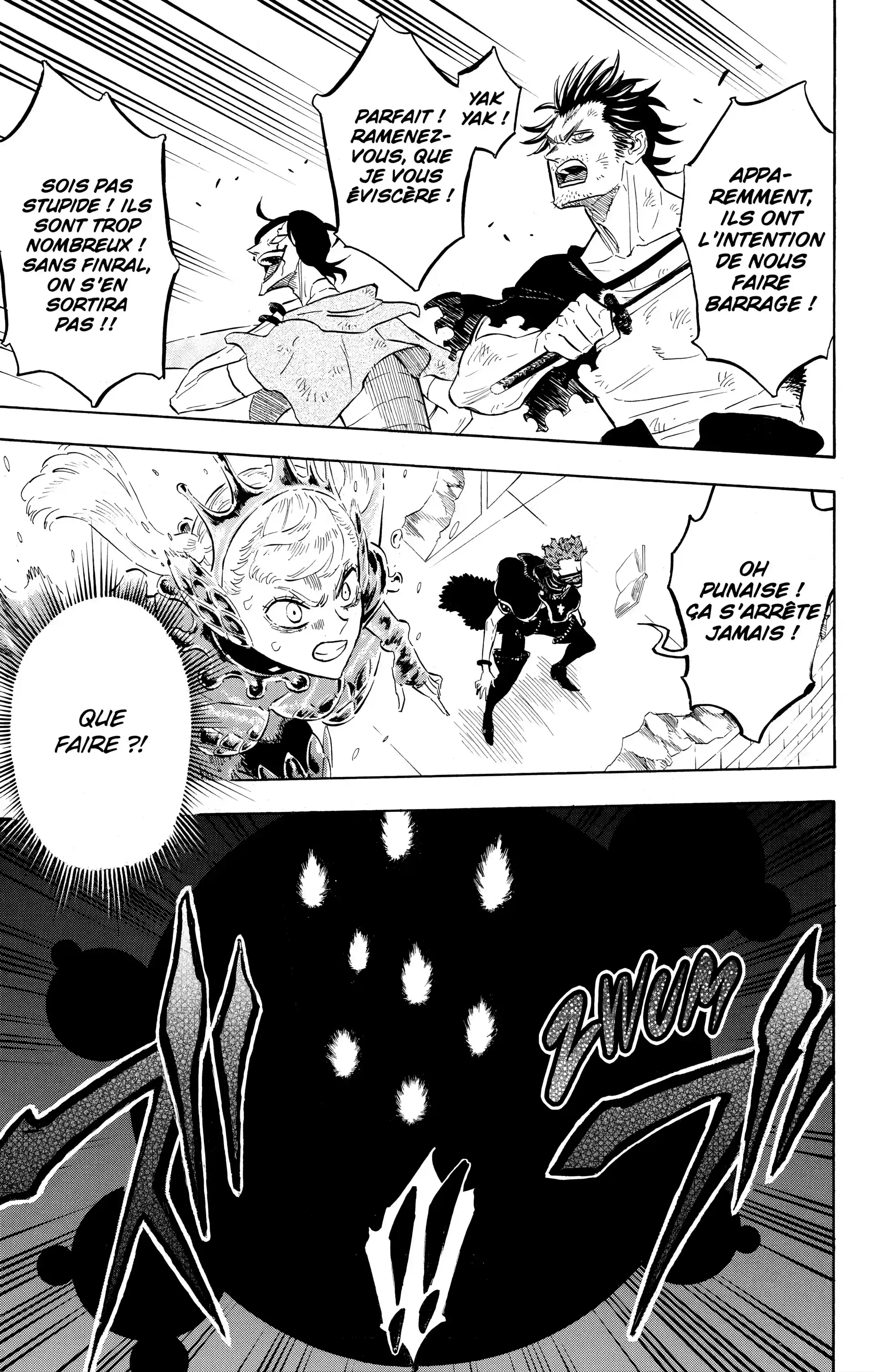 Read Black Clover FR Manga Online