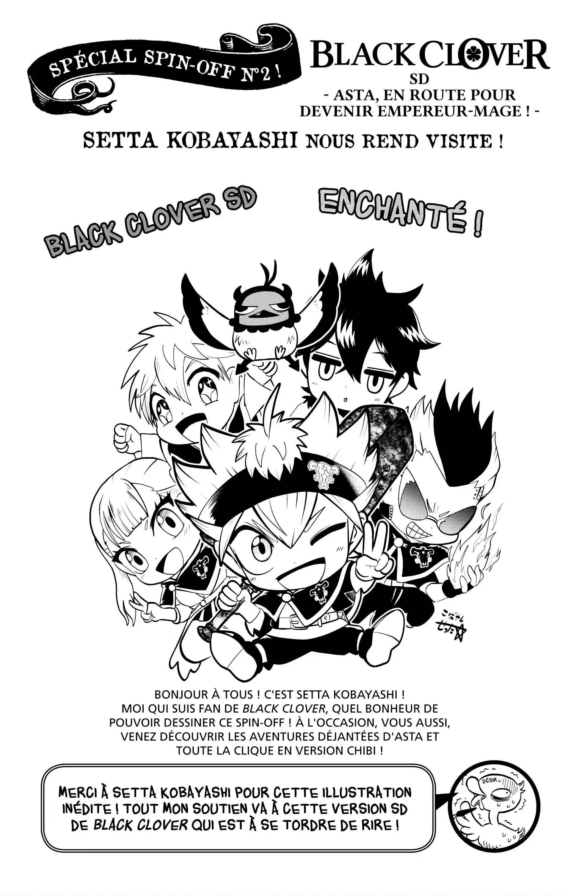 Read Black Clover FR Manga Online