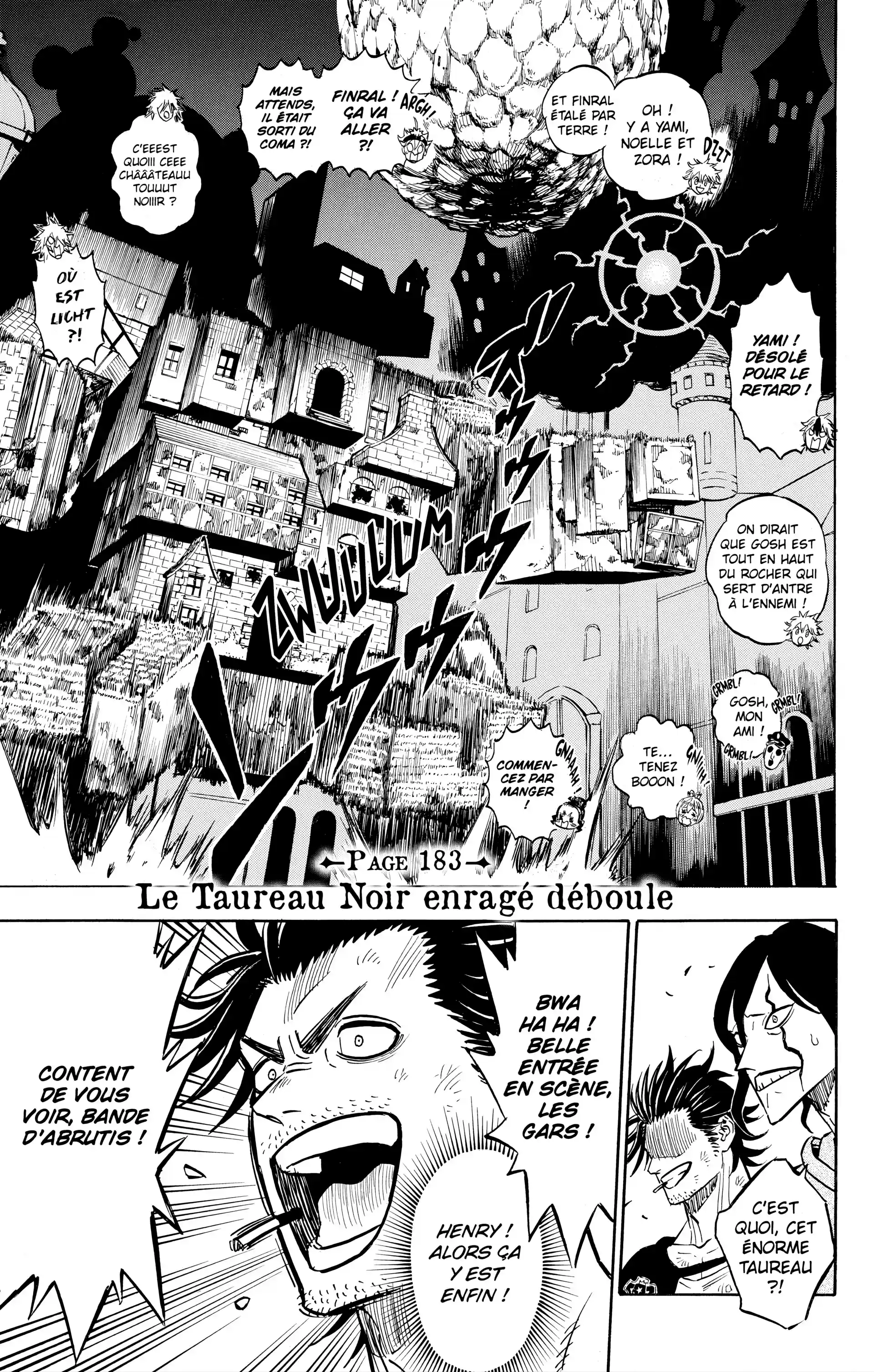 Read Black Clover FR Manga Online