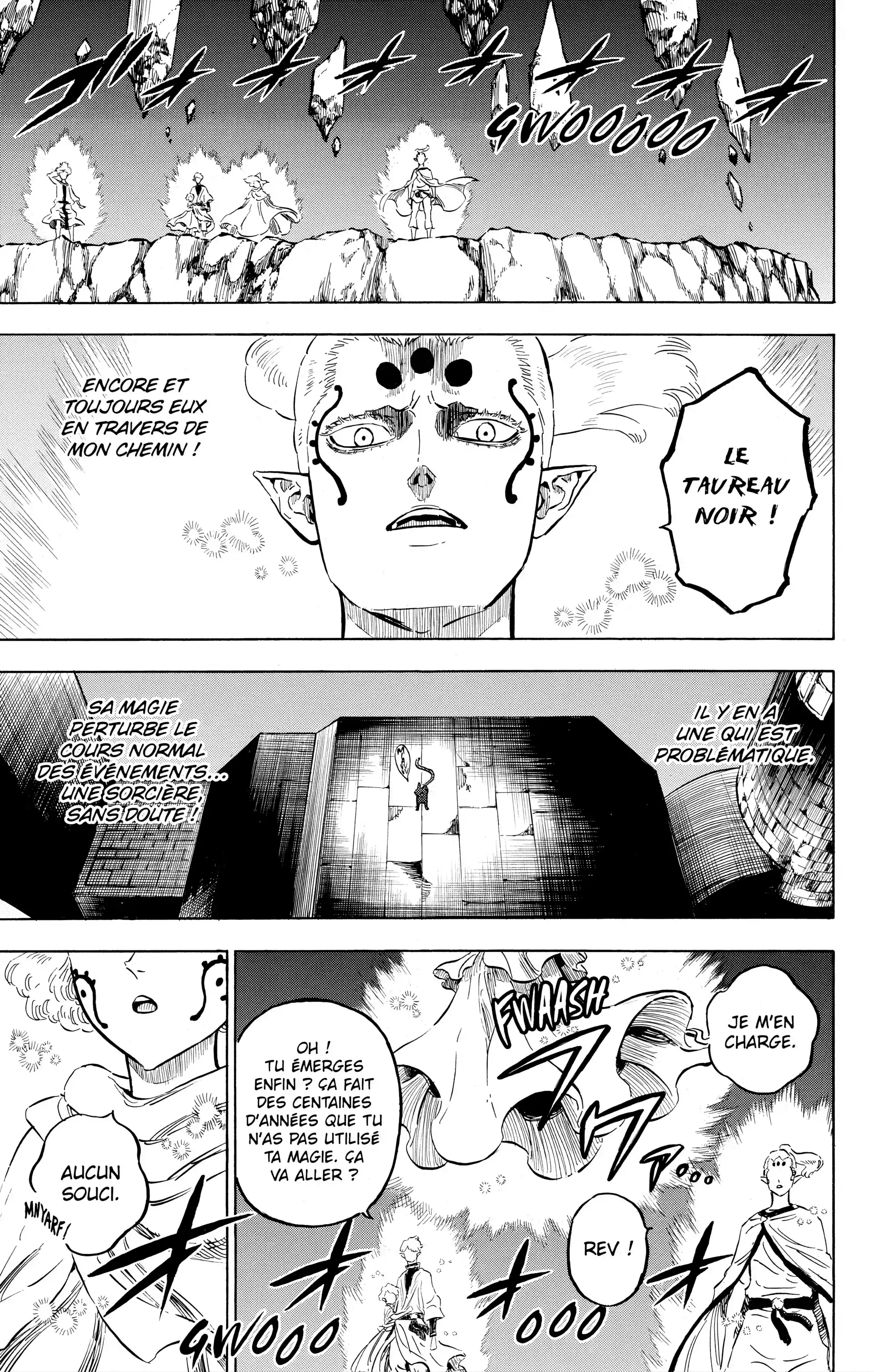 Read Black Clover FR Manga Online