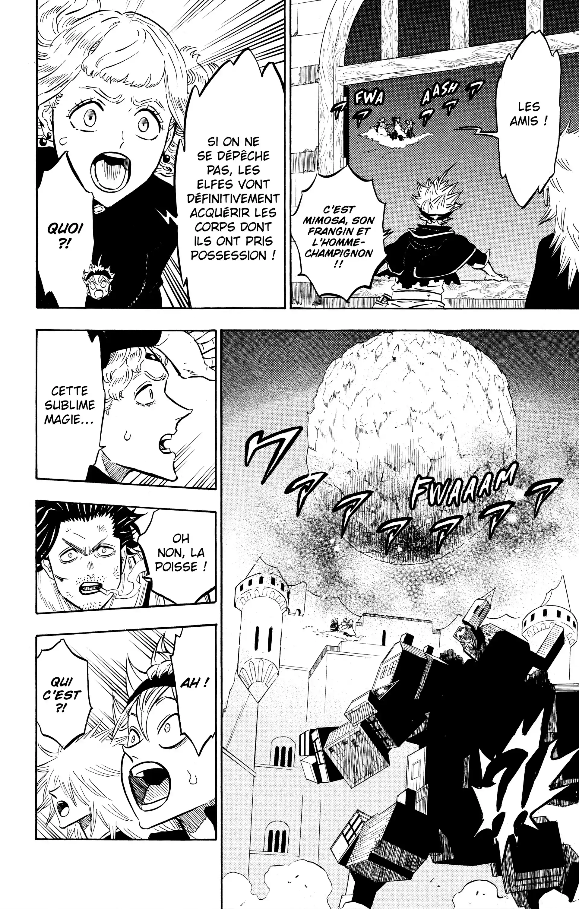 Read Black Clover FR Manga Online