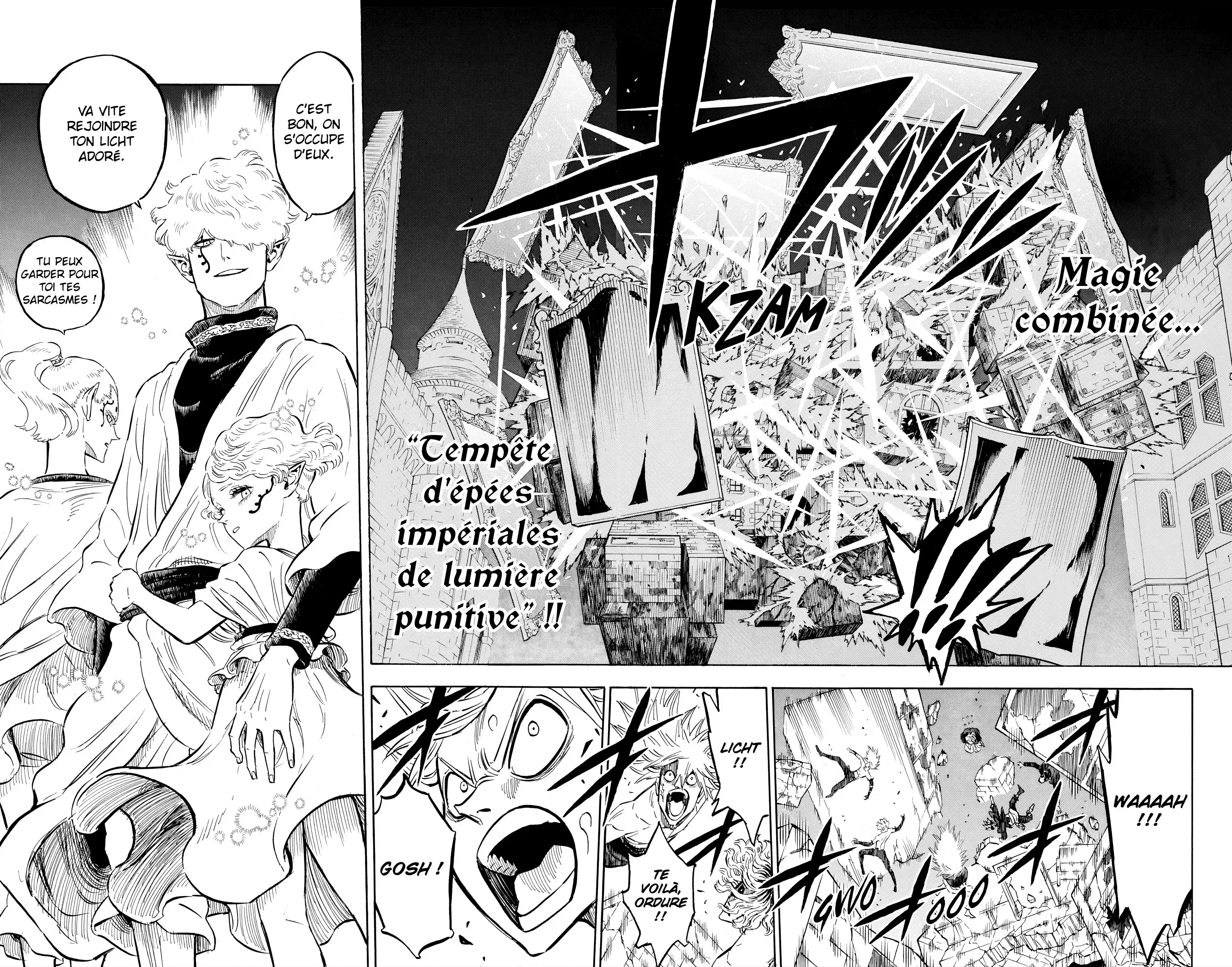 Read Black Clover FR Manga Online