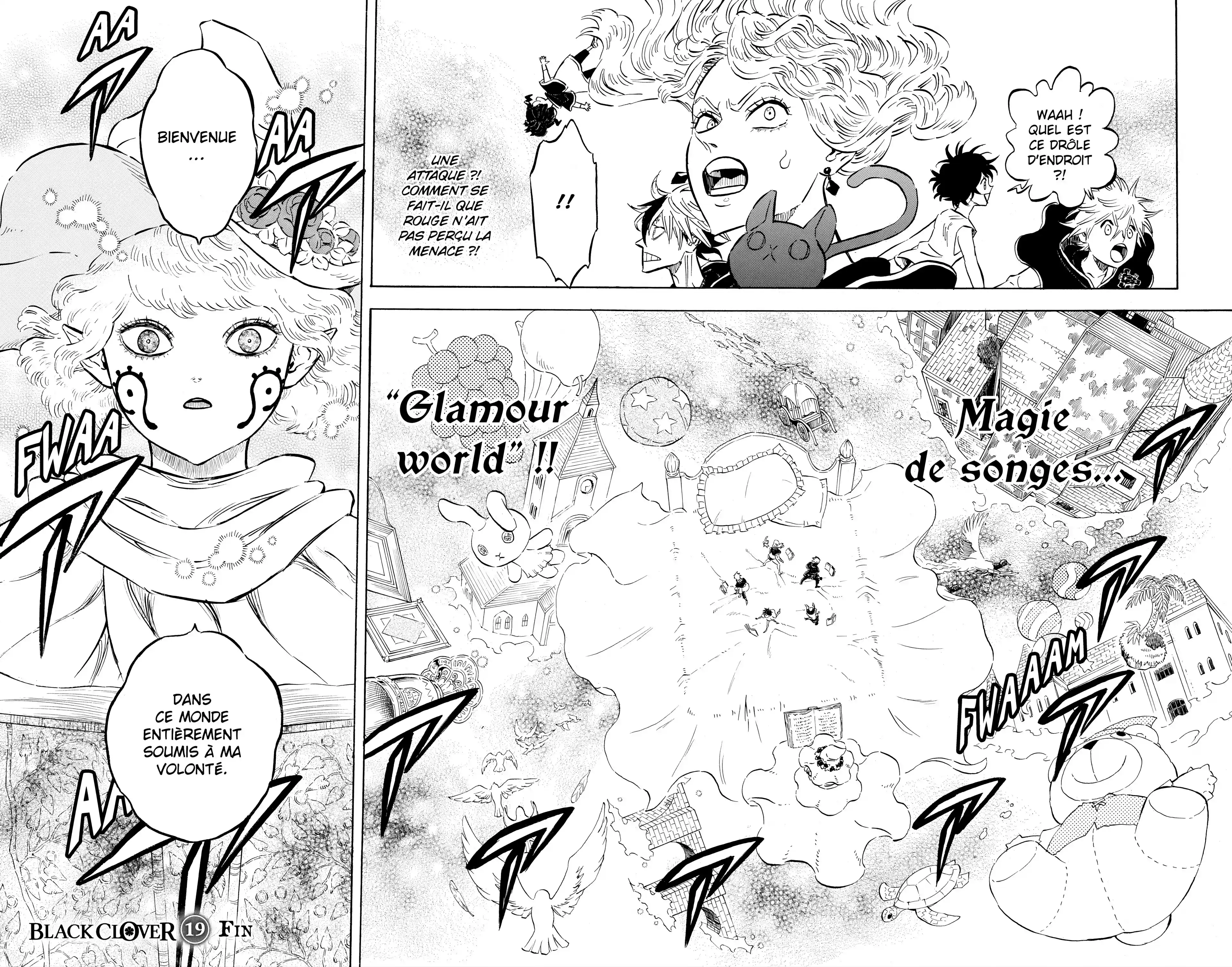 Read Black Clover FR Manga Online