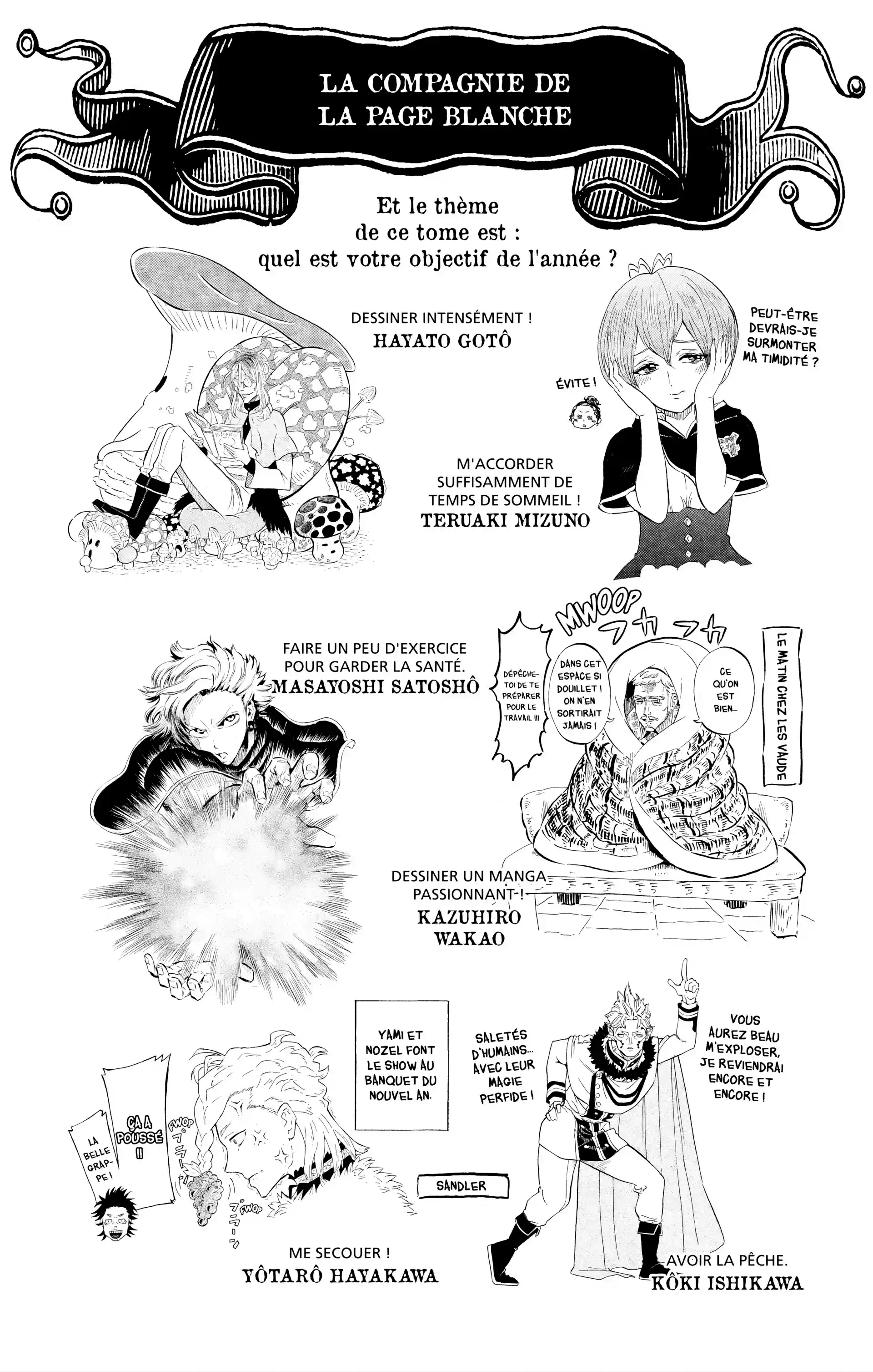 Read Black Clover FR Manga Online
