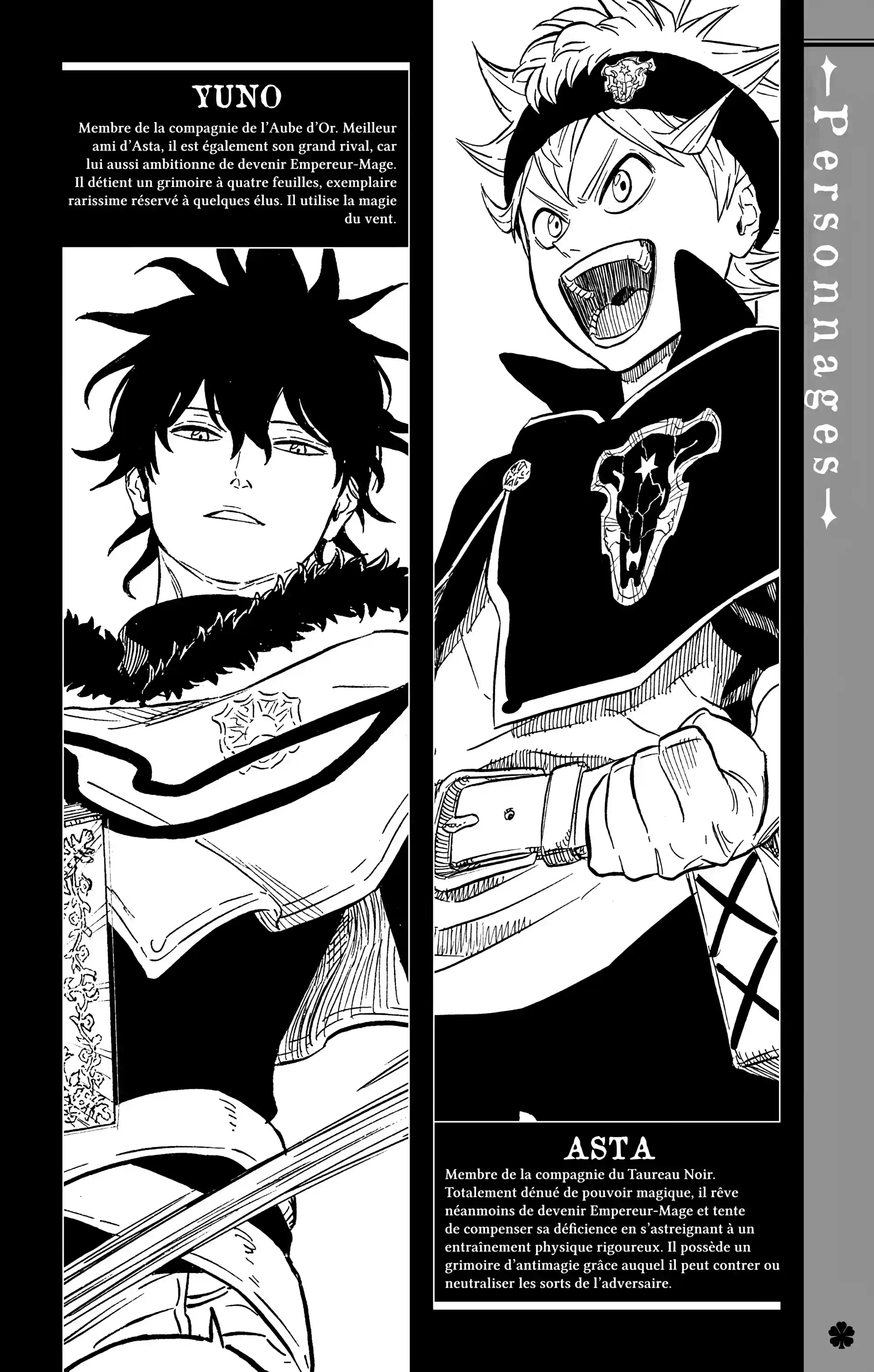 Read Black Clover FR Manga Online