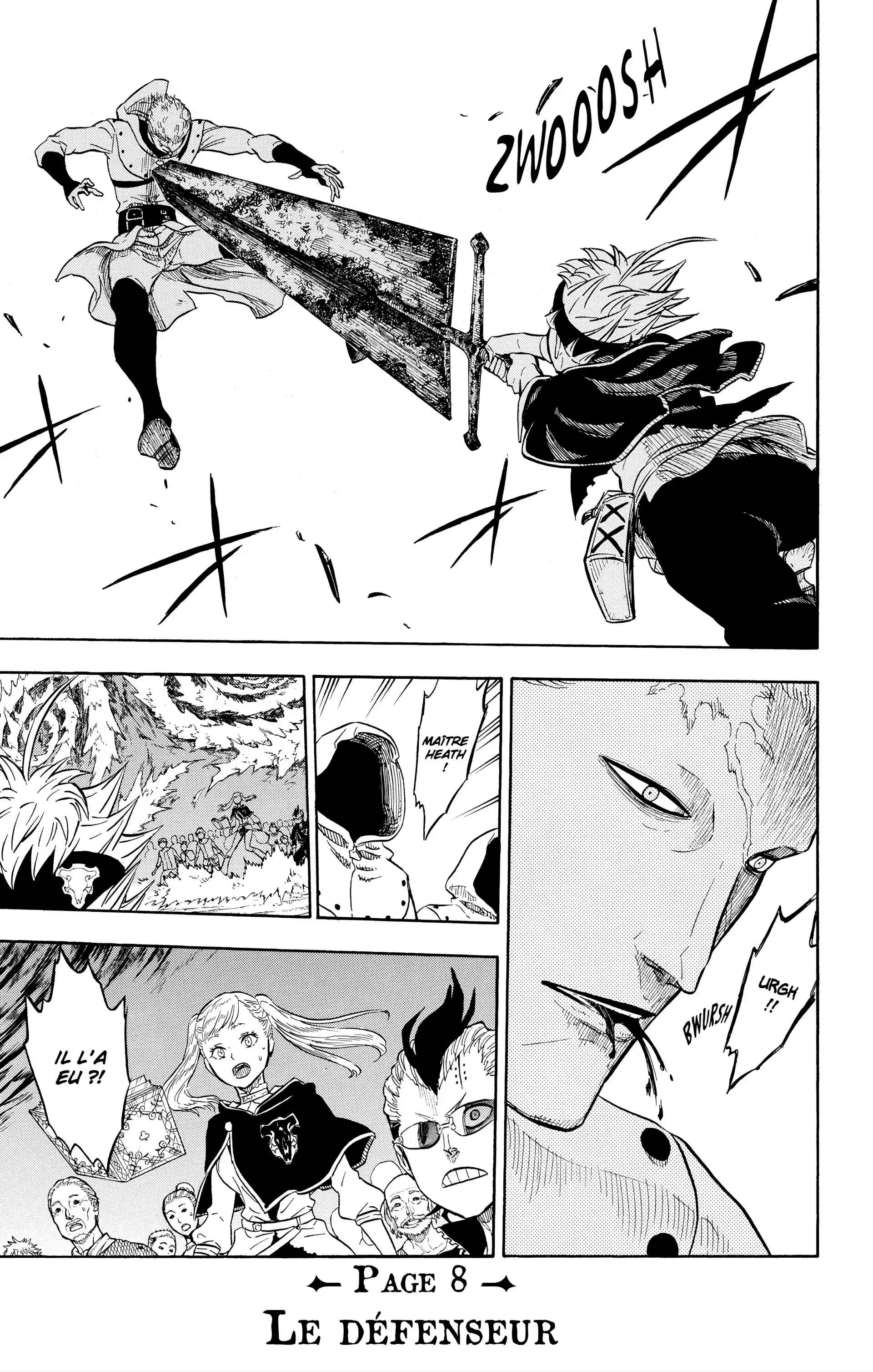 Read Black Clover FR Manga Online