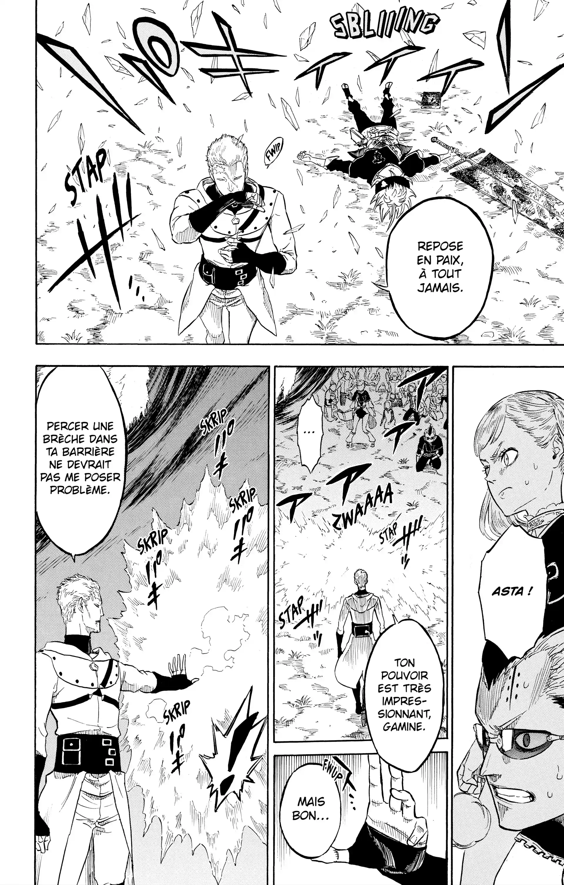 Read Black Clover FR Manga Online