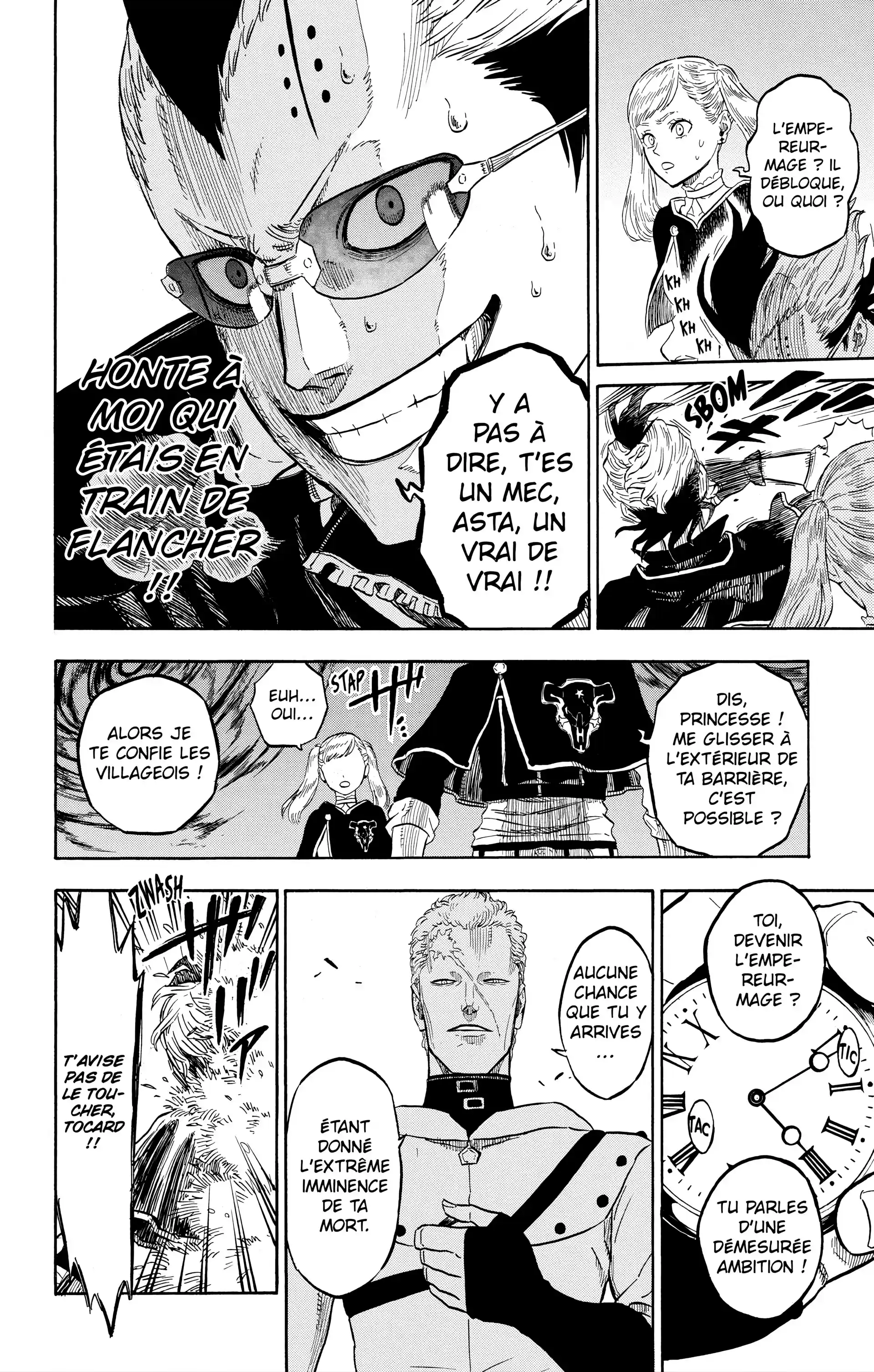 Read Black Clover FR Manga Online