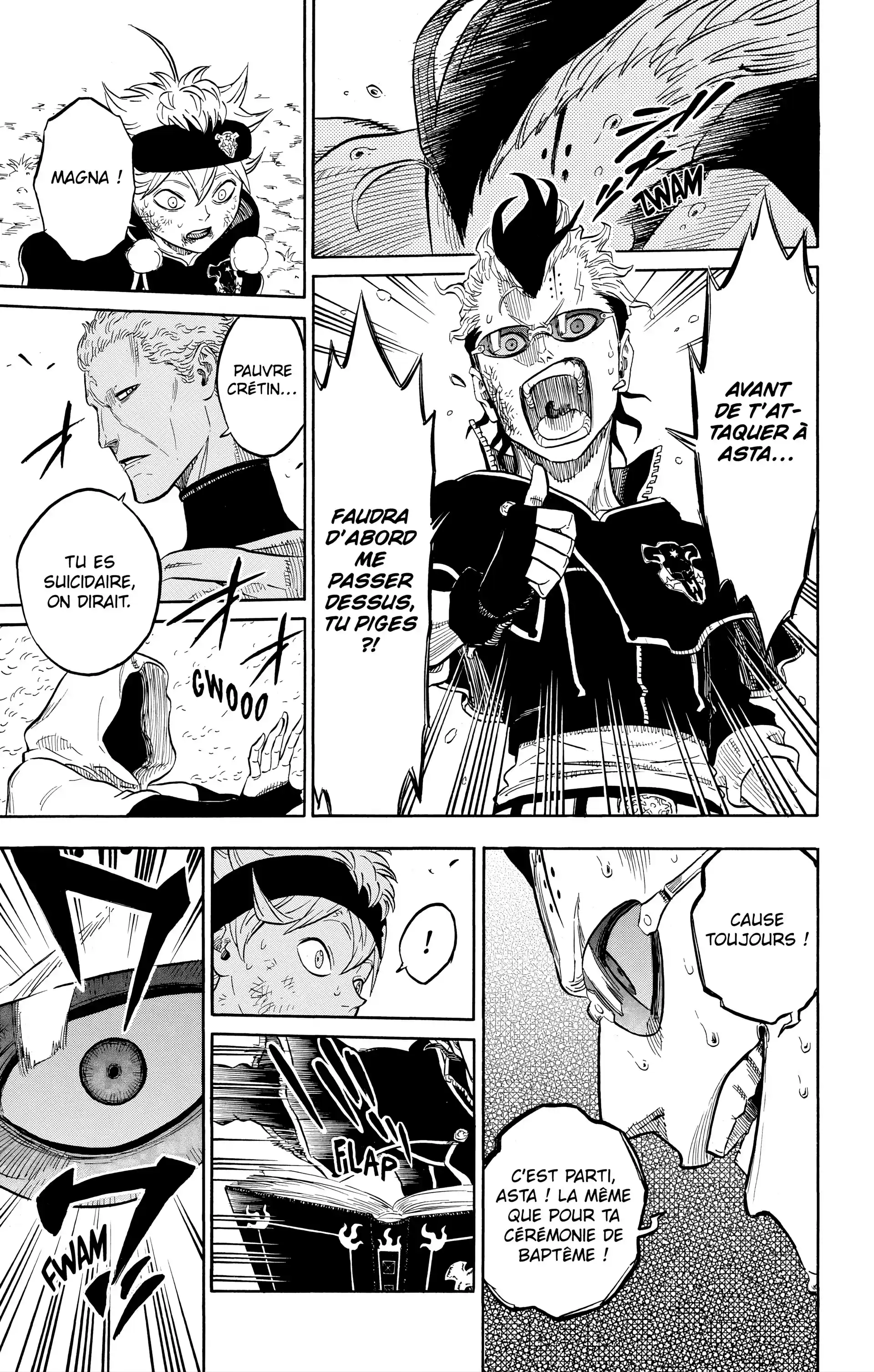 Read Black Clover FR Manga Online