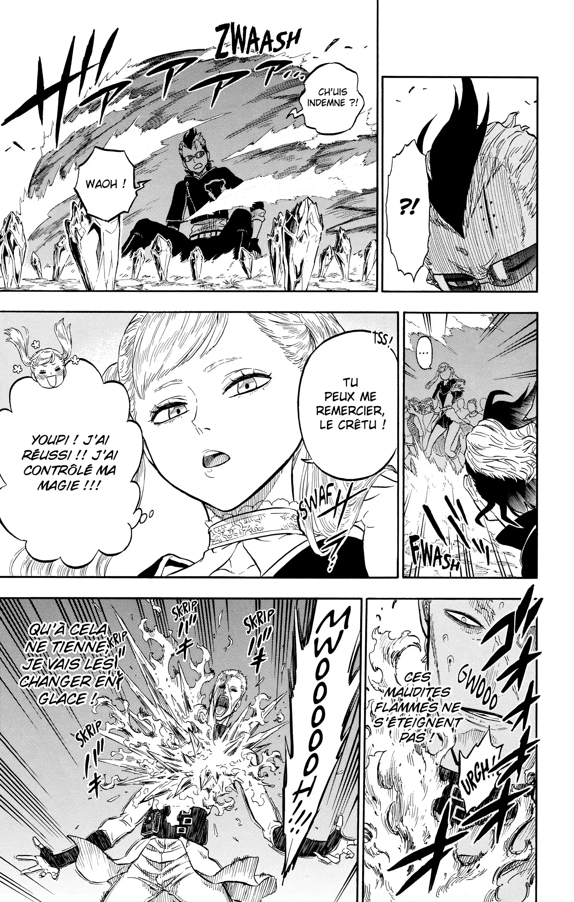 Read Black Clover FR Manga Online