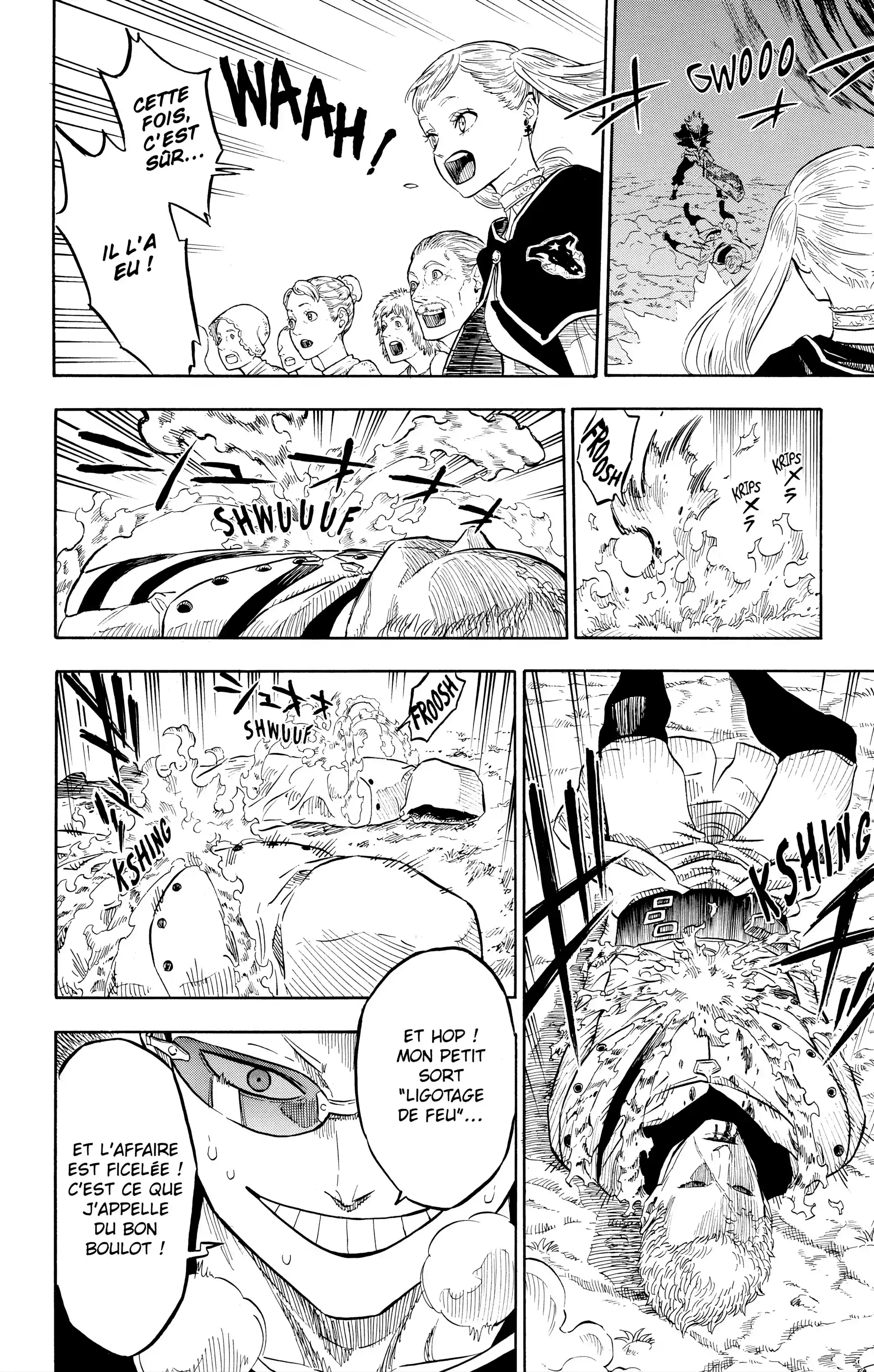 Read Black Clover FR Manga Online