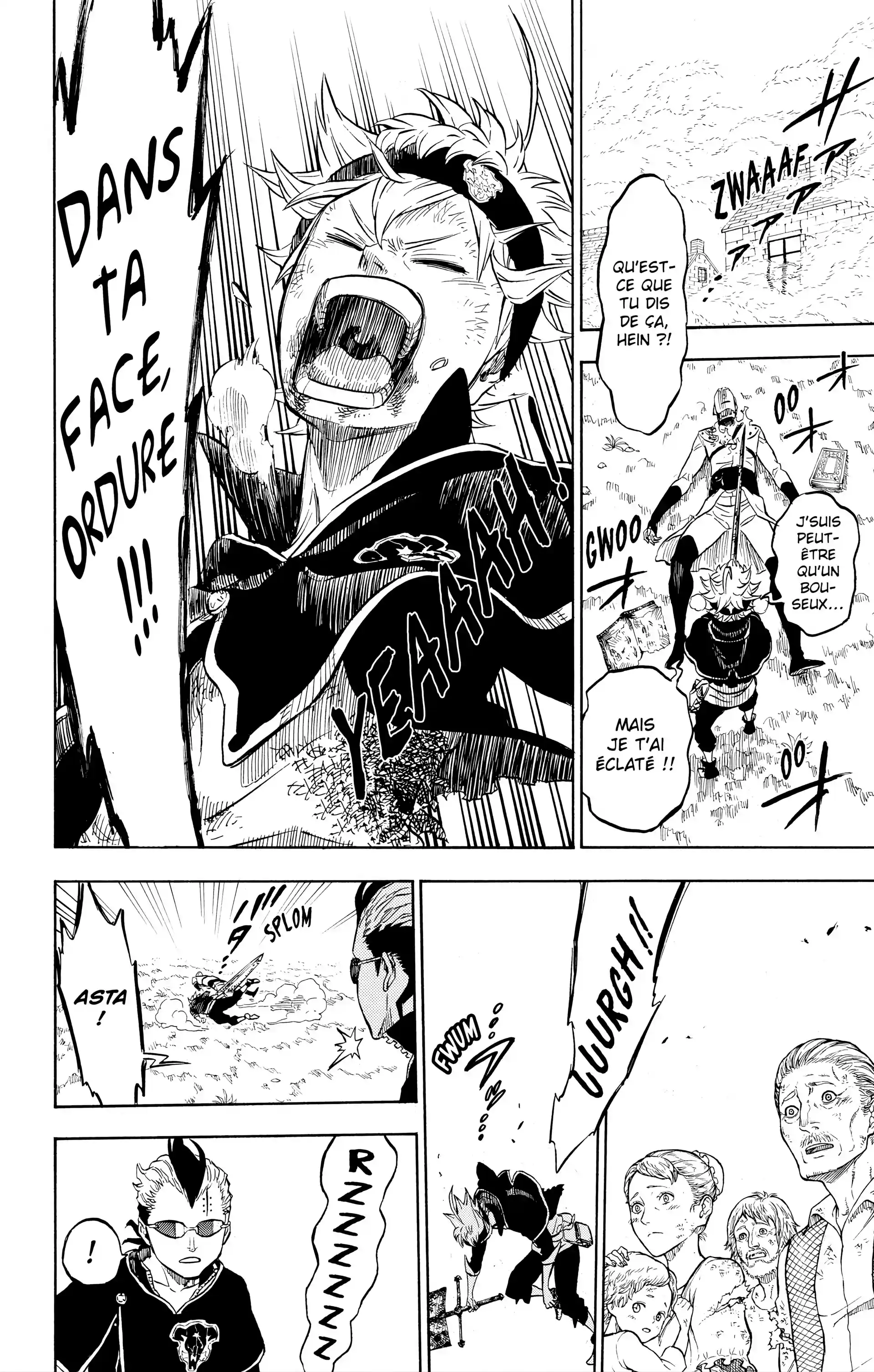 Read Black Clover FR Manga Online