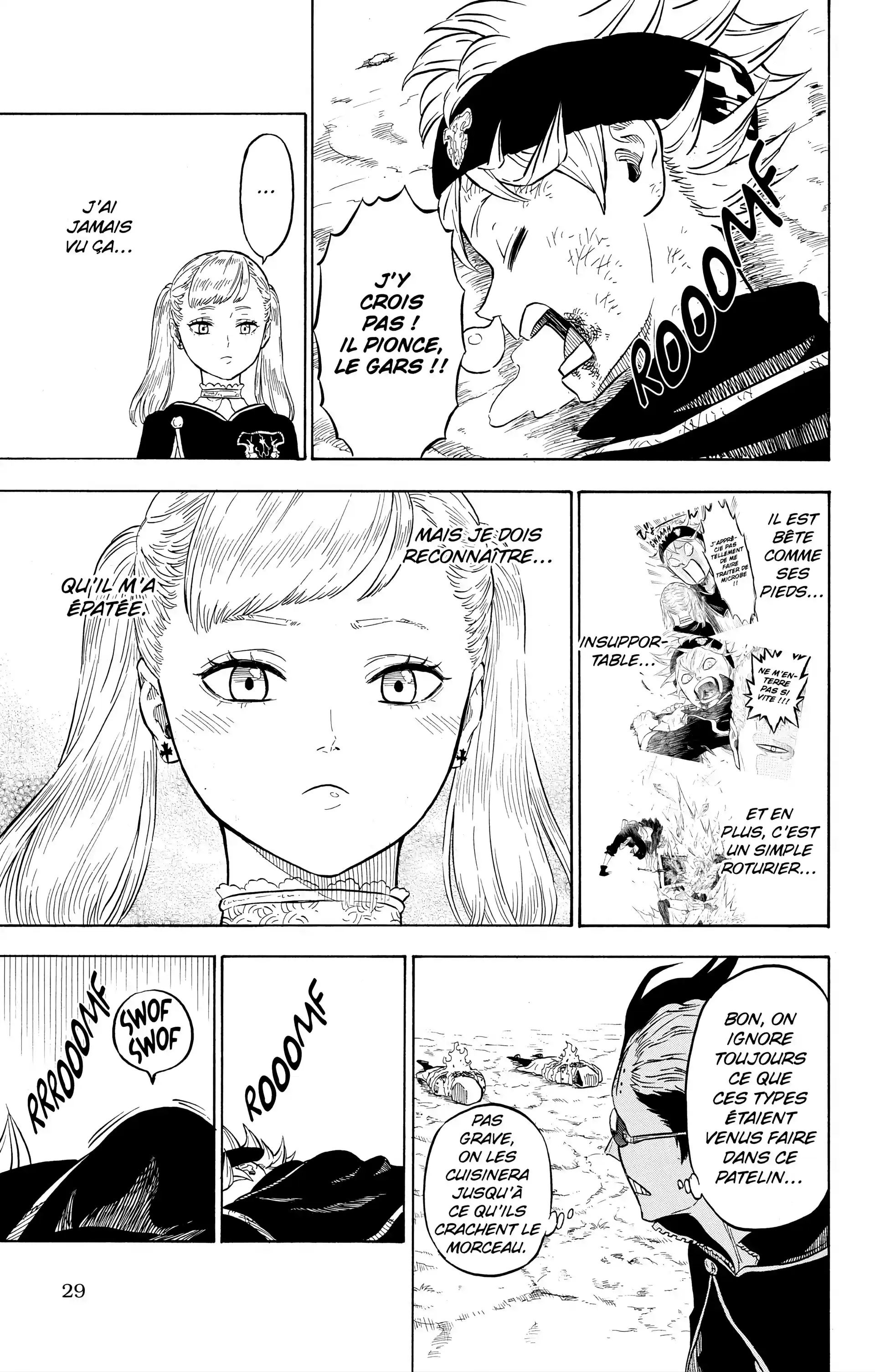 Read Black Clover FR Manga Online