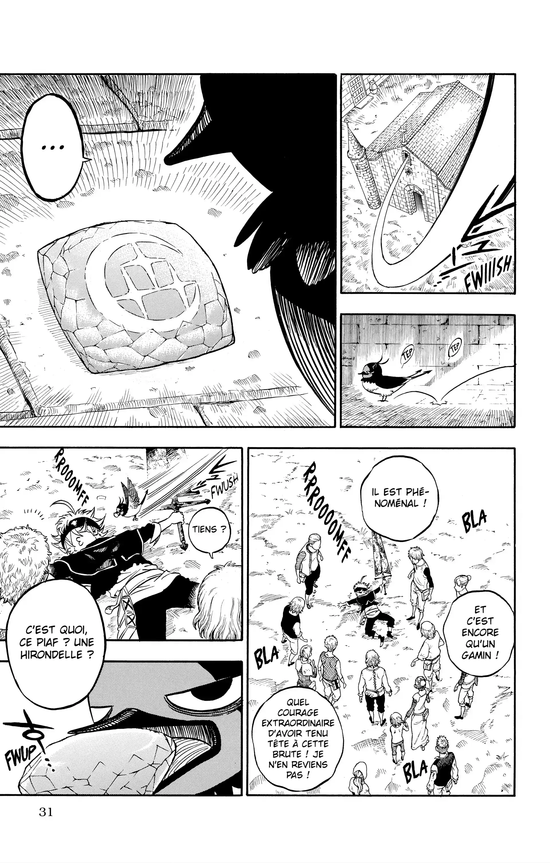 Read Black Clover FR Manga Online
