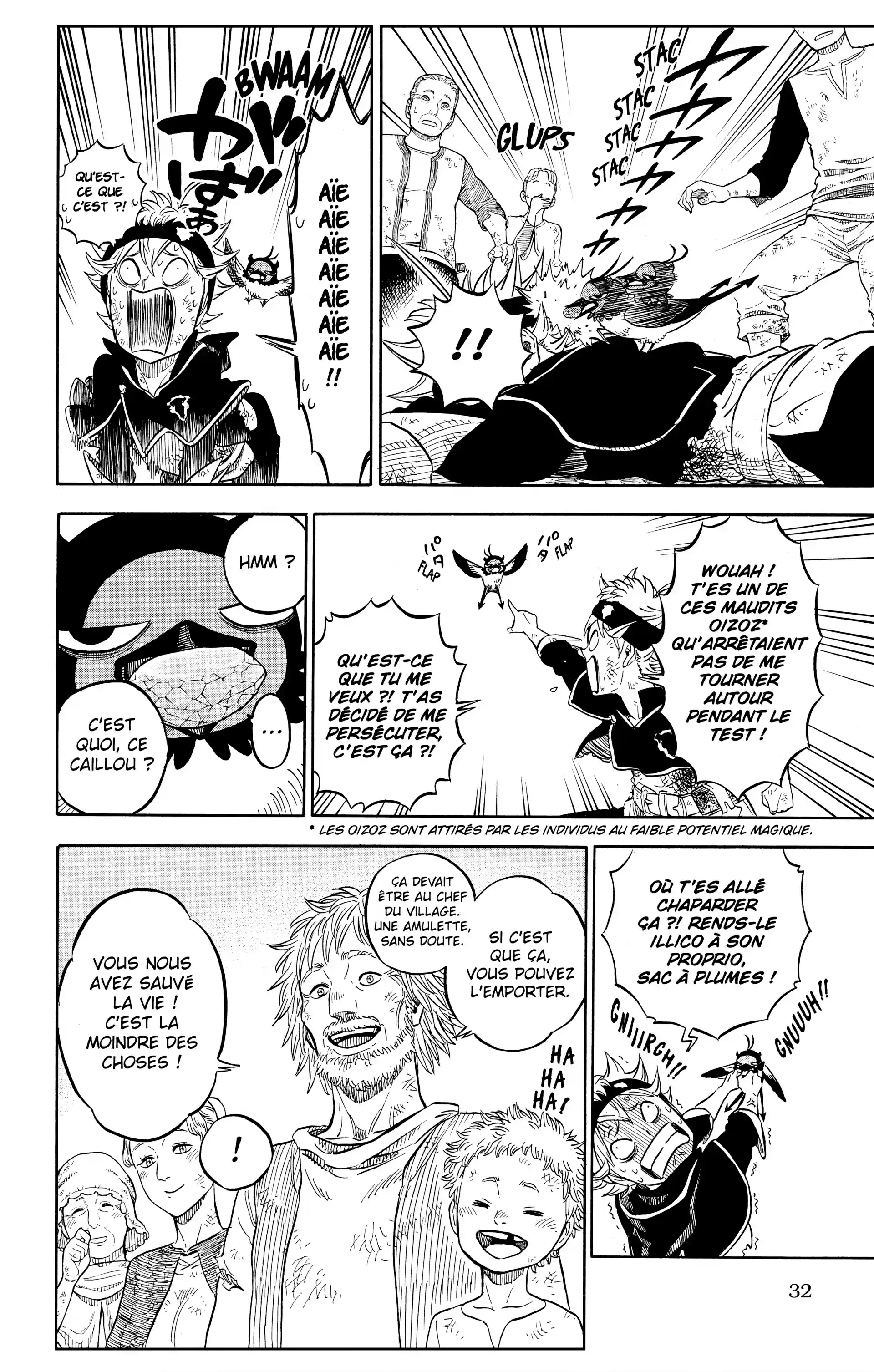 Read Black Clover FR Manga Online