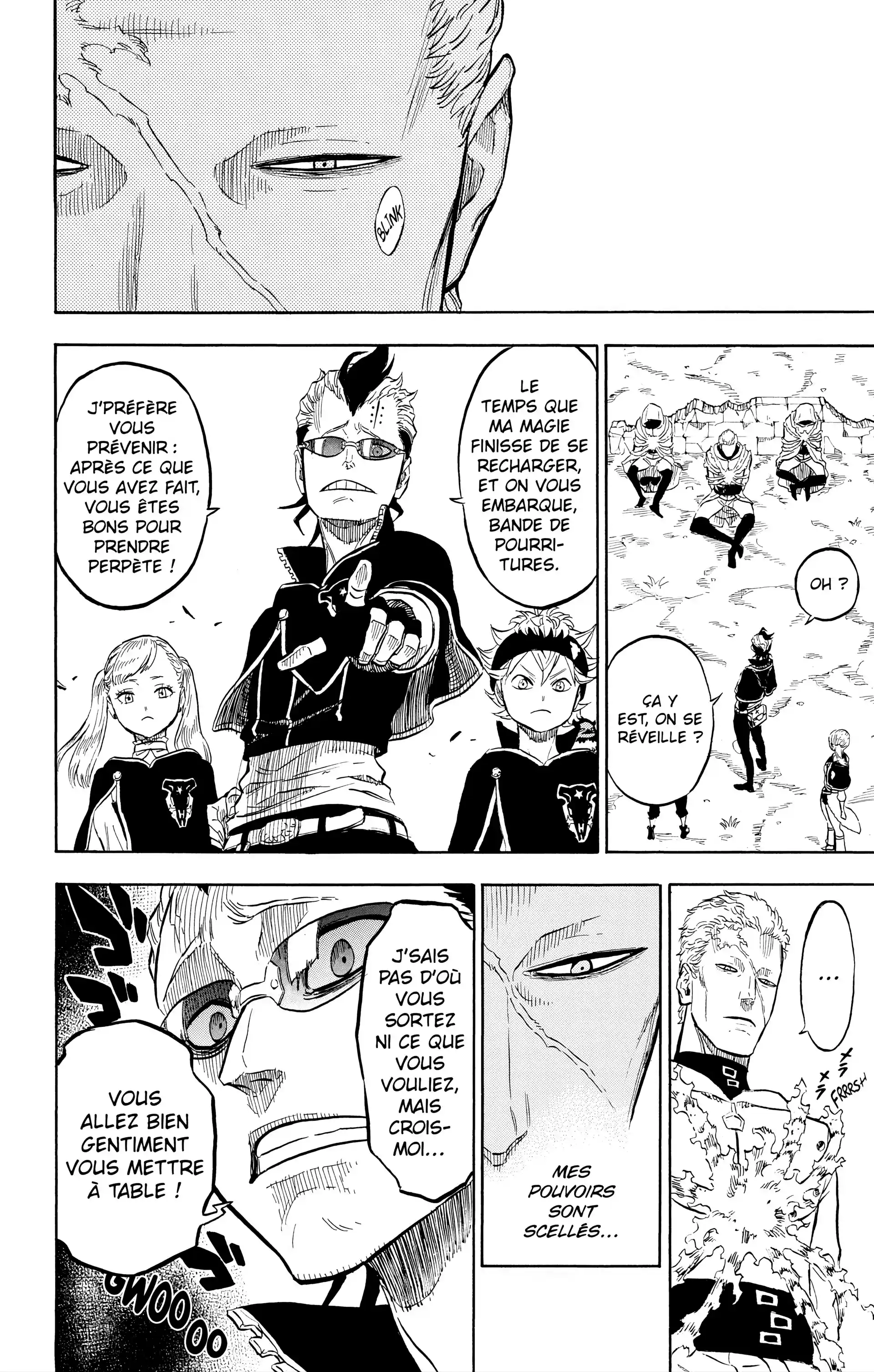 Read Black Clover FR Manga Online