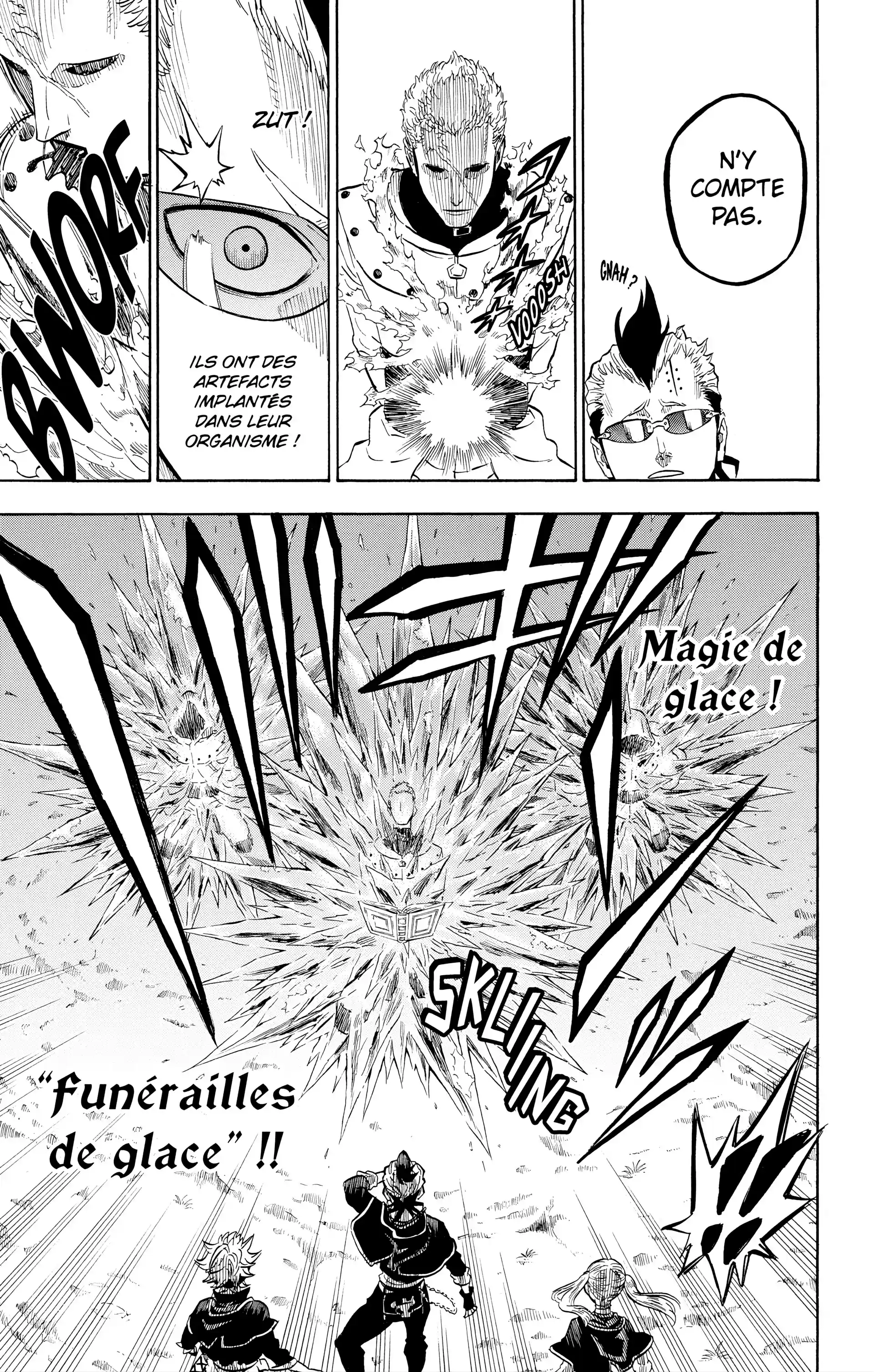 Read Black Clover FR Manga Online