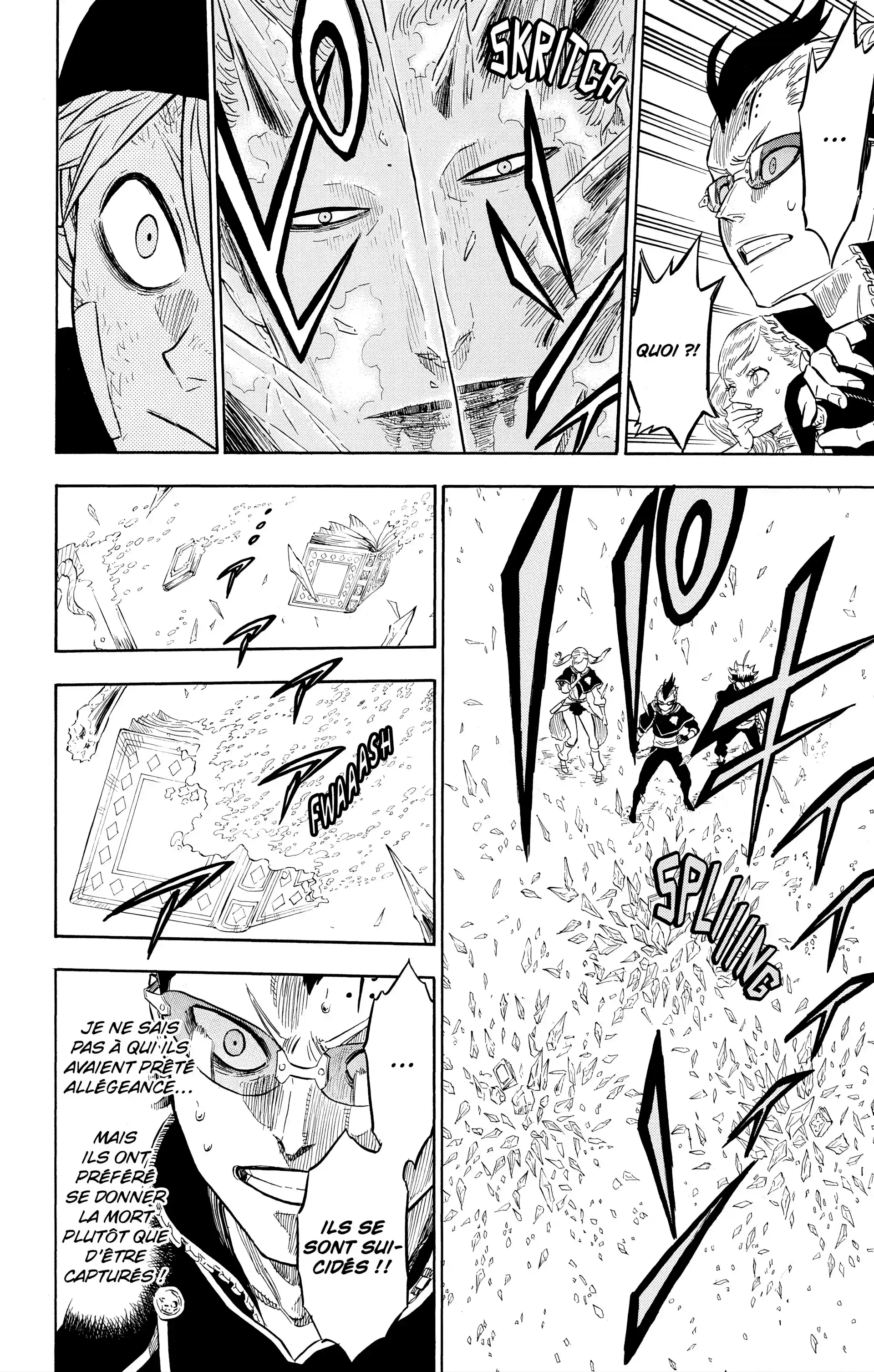 Read Black Clover FR Manga Online