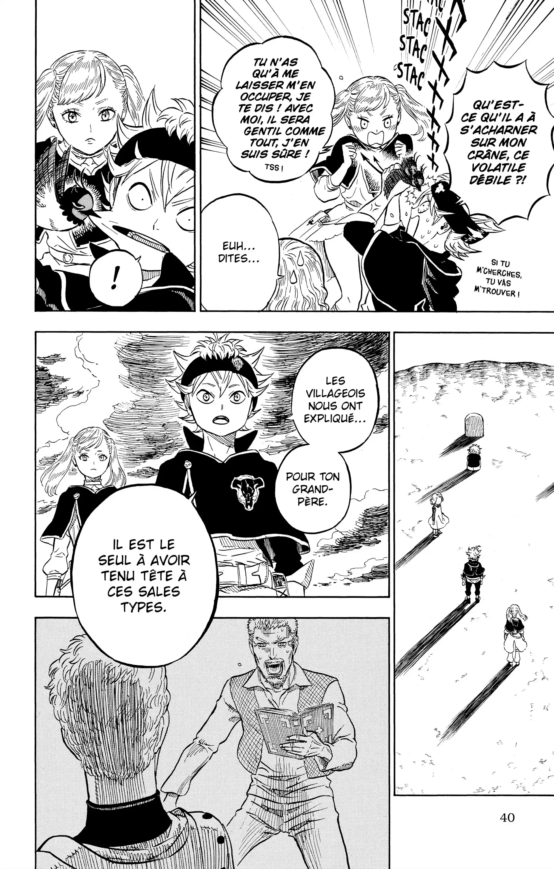Read Black Clover FR Manga Online