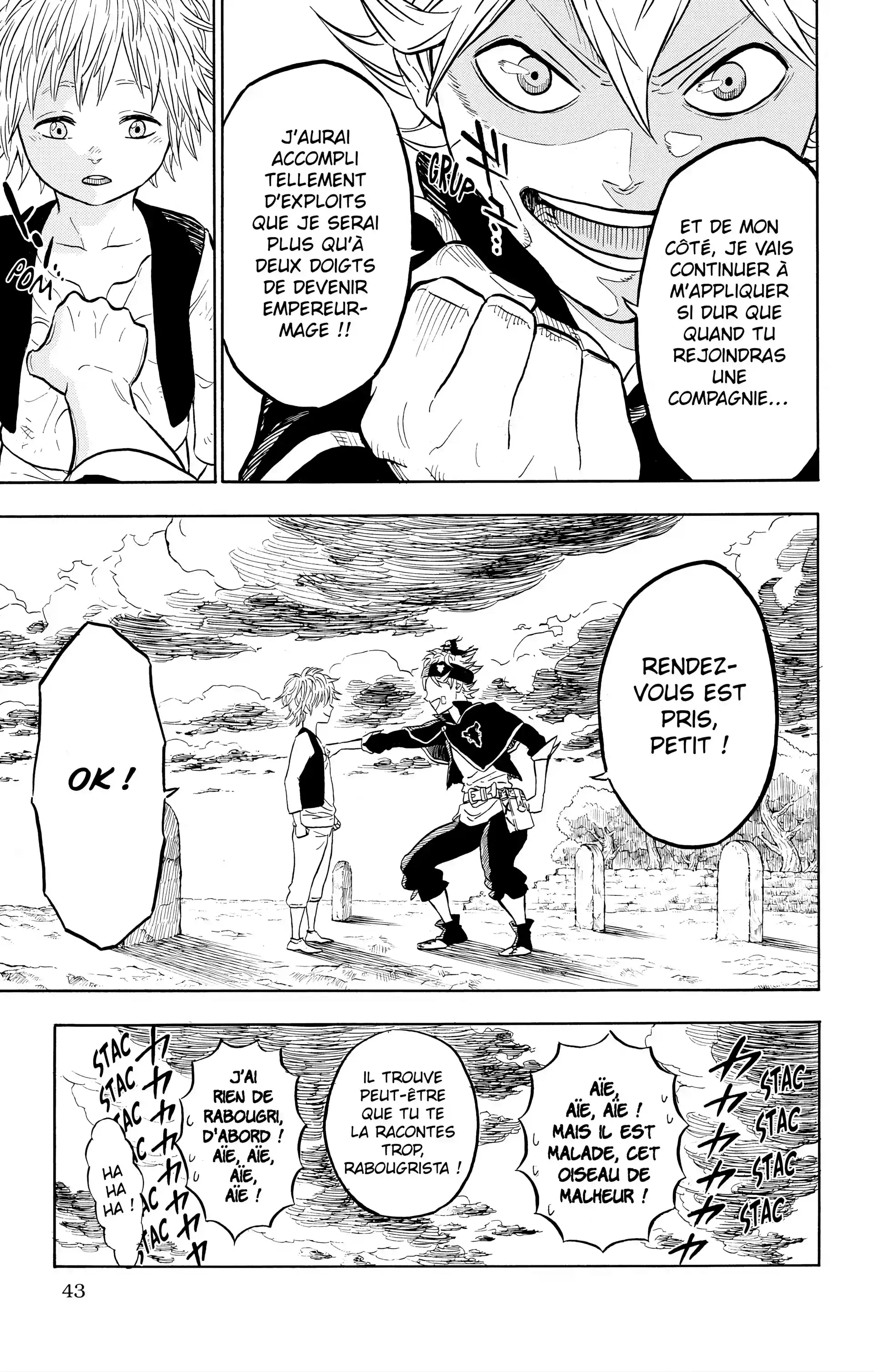 Read Black Clover FR Manga Online