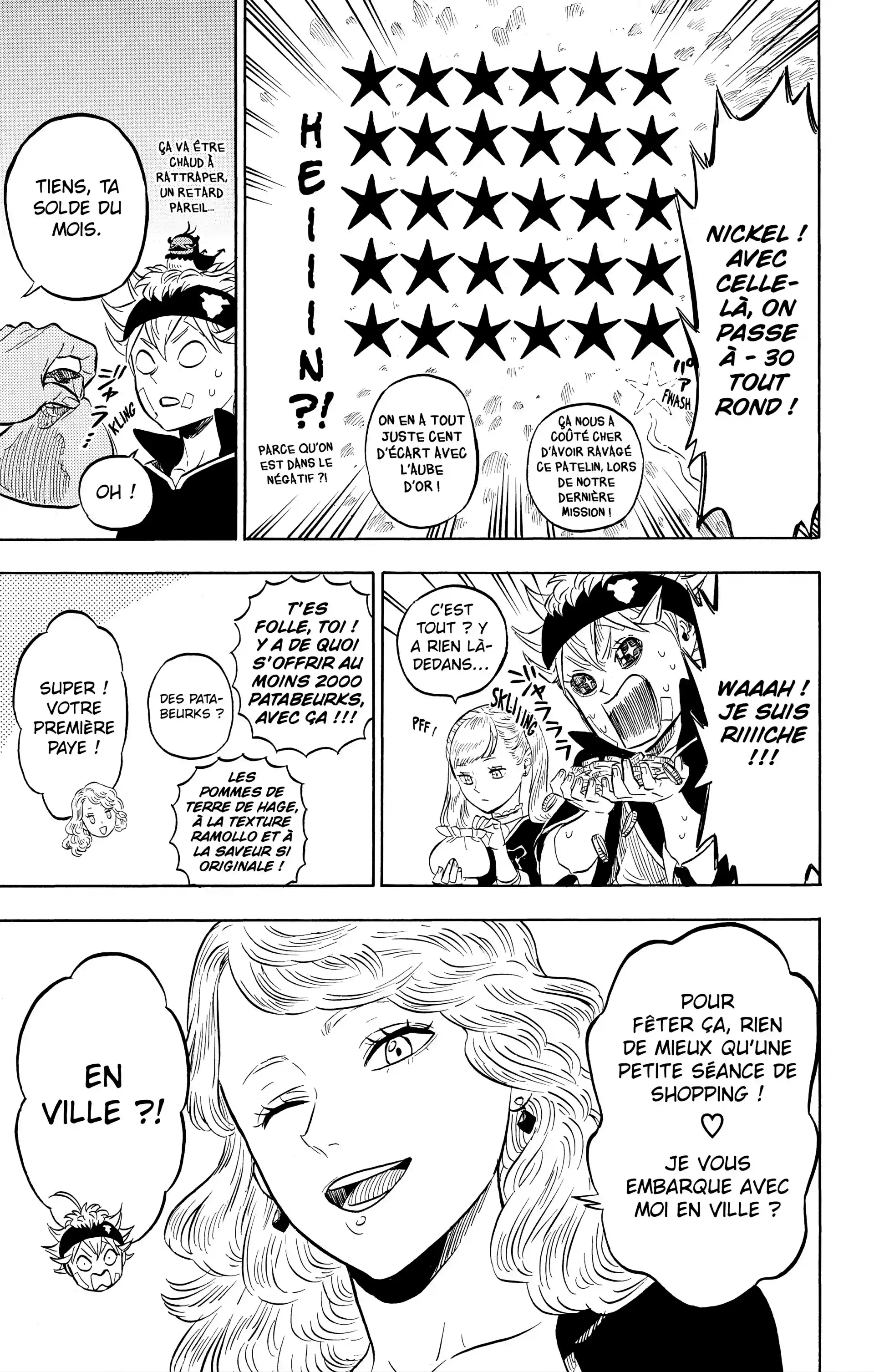 Read Black Clover FR Manga Online