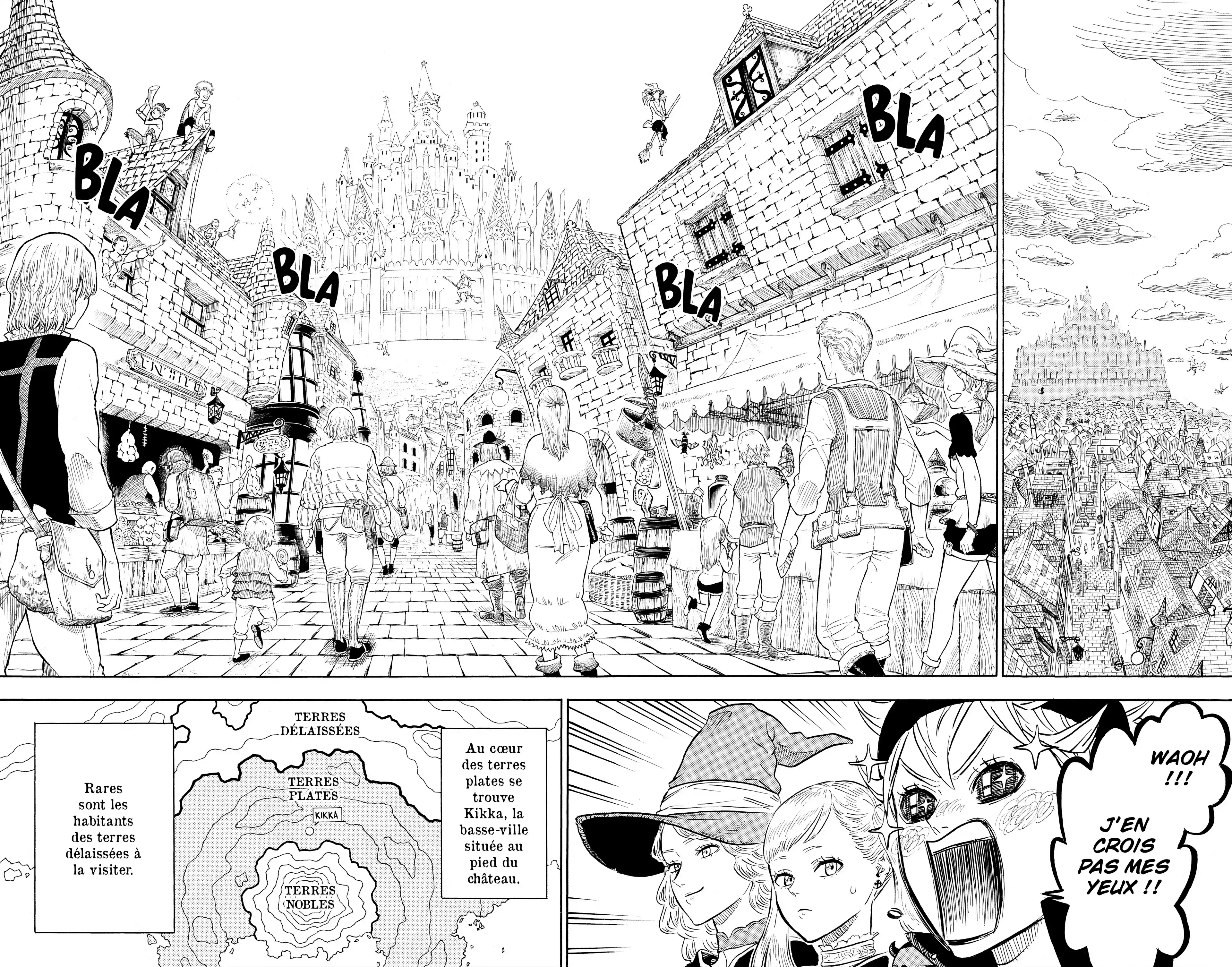 Read Black Clover FR Manga Online