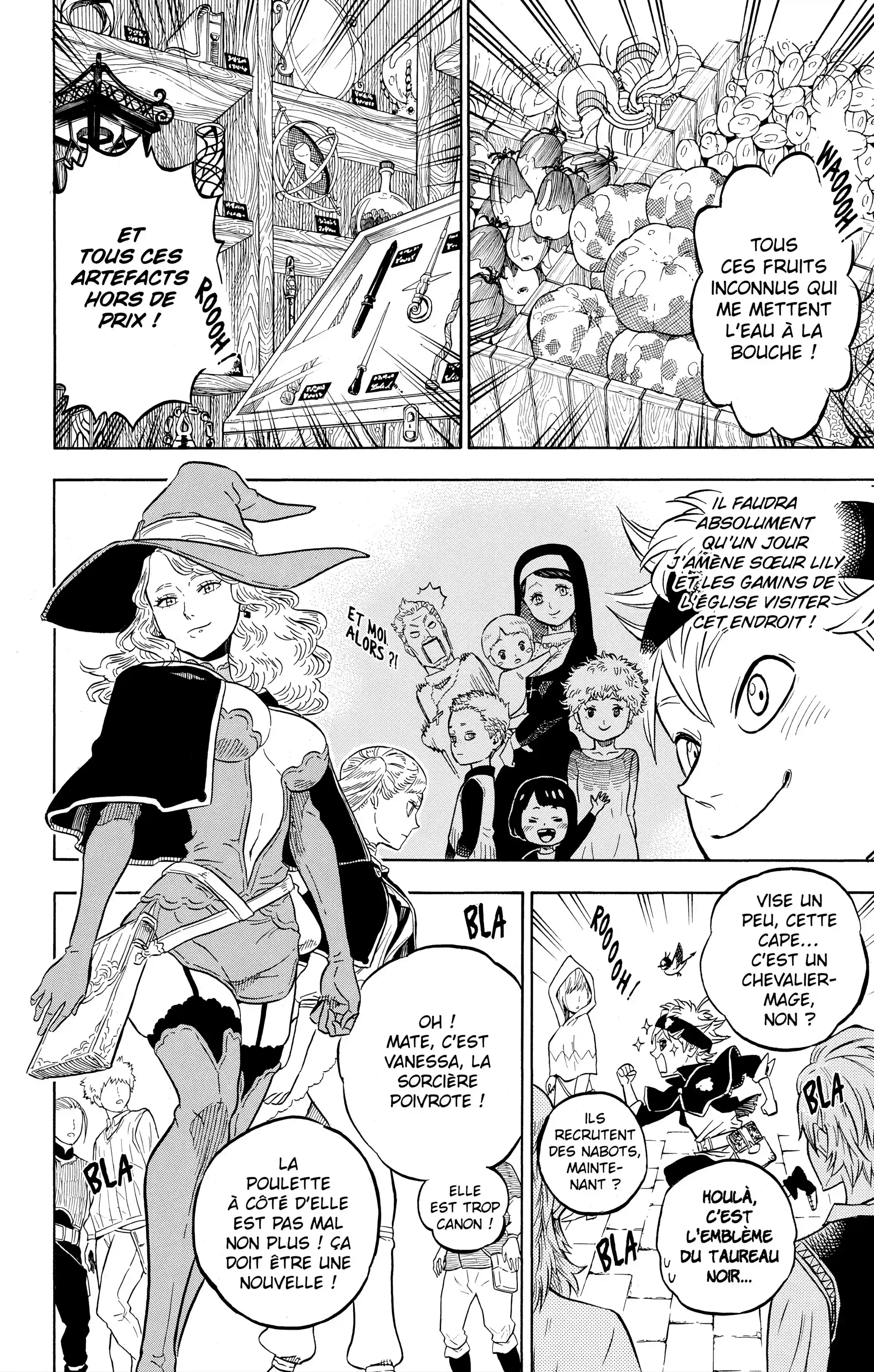 Read Black Clover FR Manga Online
