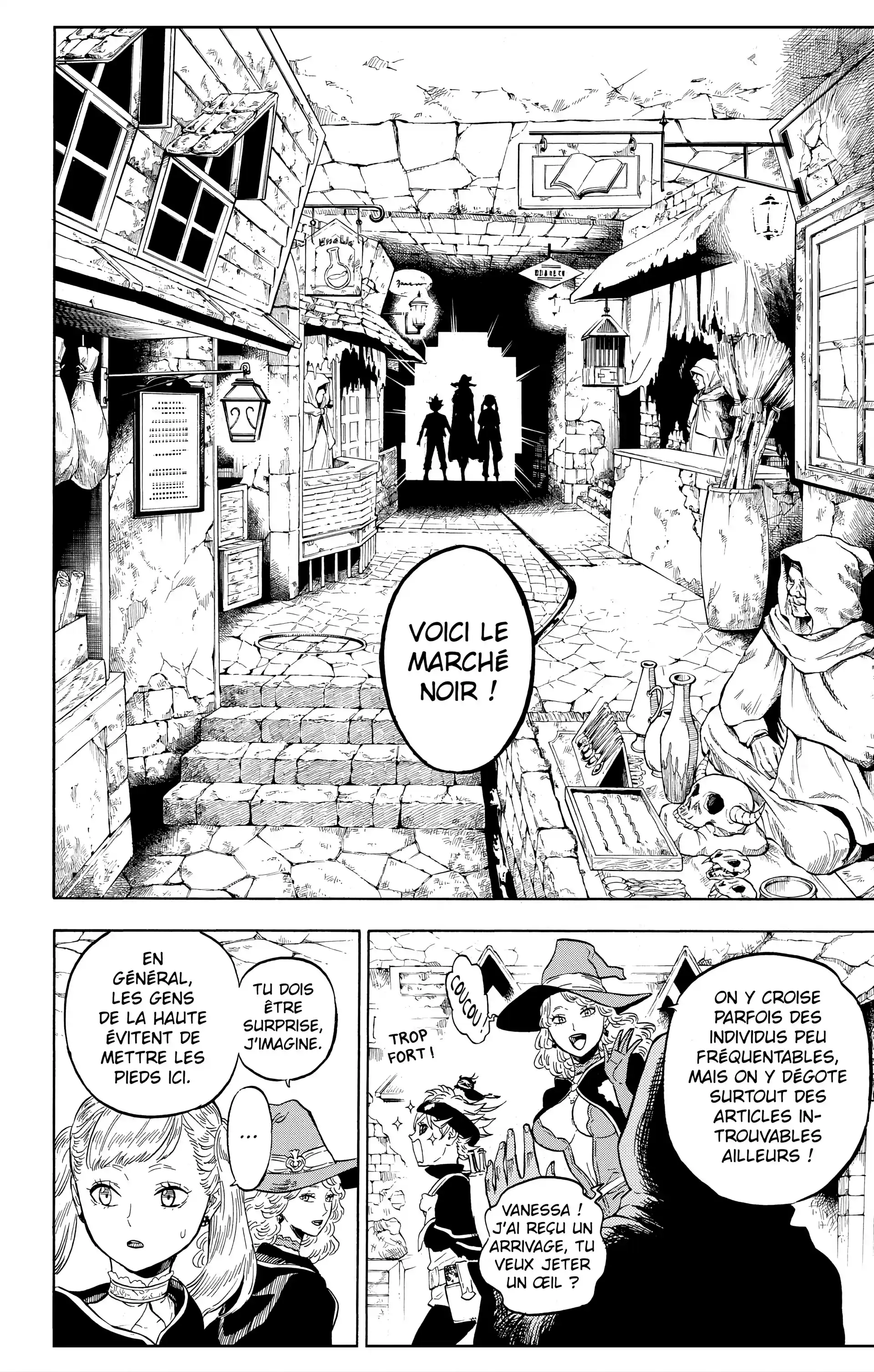 Read Black Clover FR Manga Online