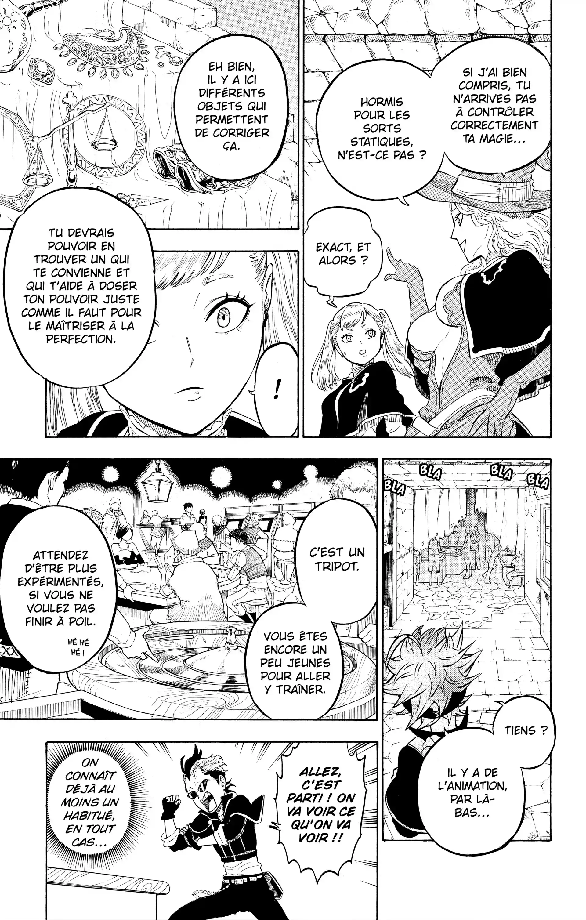Read Black Clover FR Manga Online