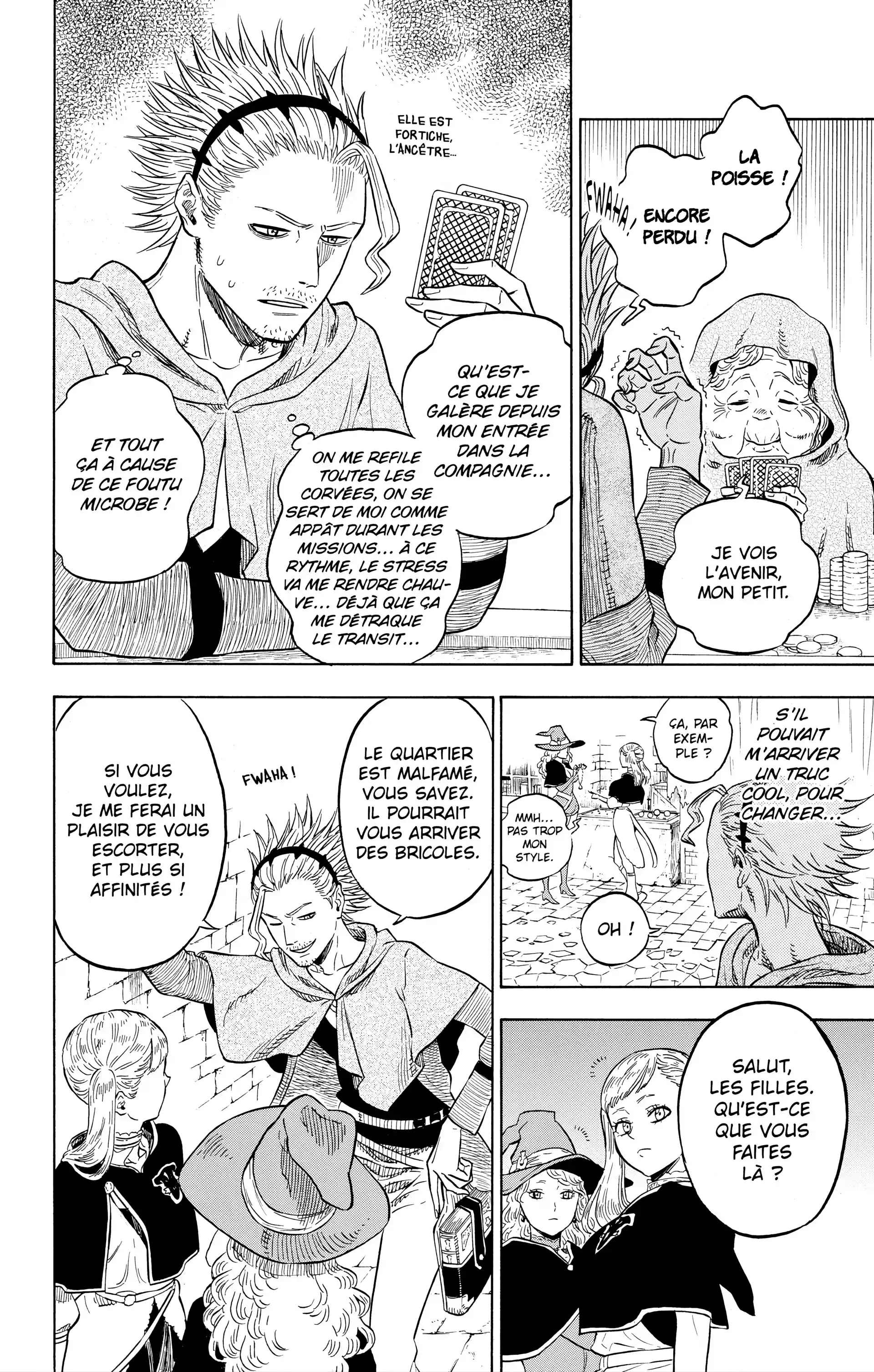 Read Black Clover FR Manga Online