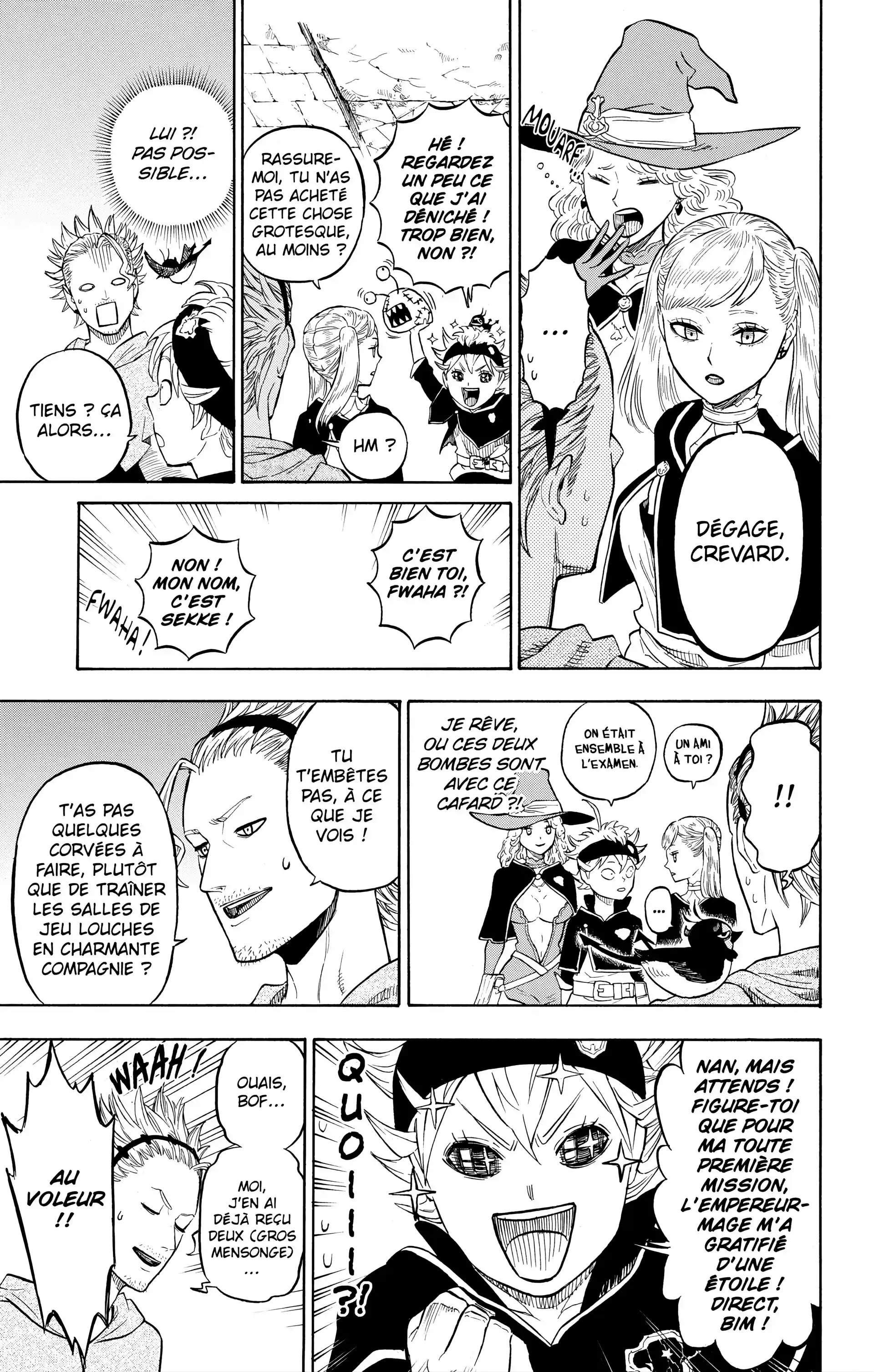 Read Black Clover FR Manga Online