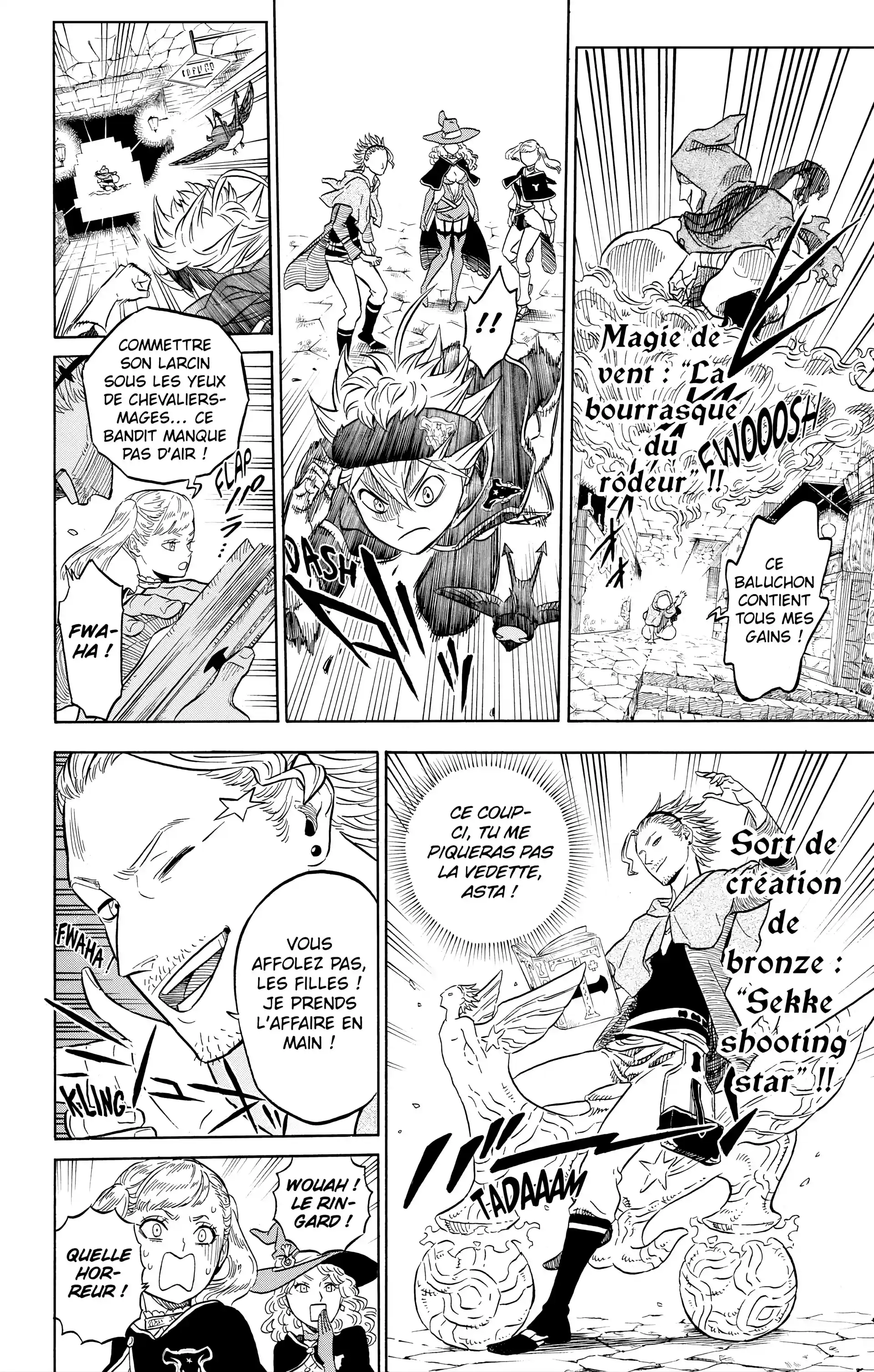 Read Black Clover FR Manga Online