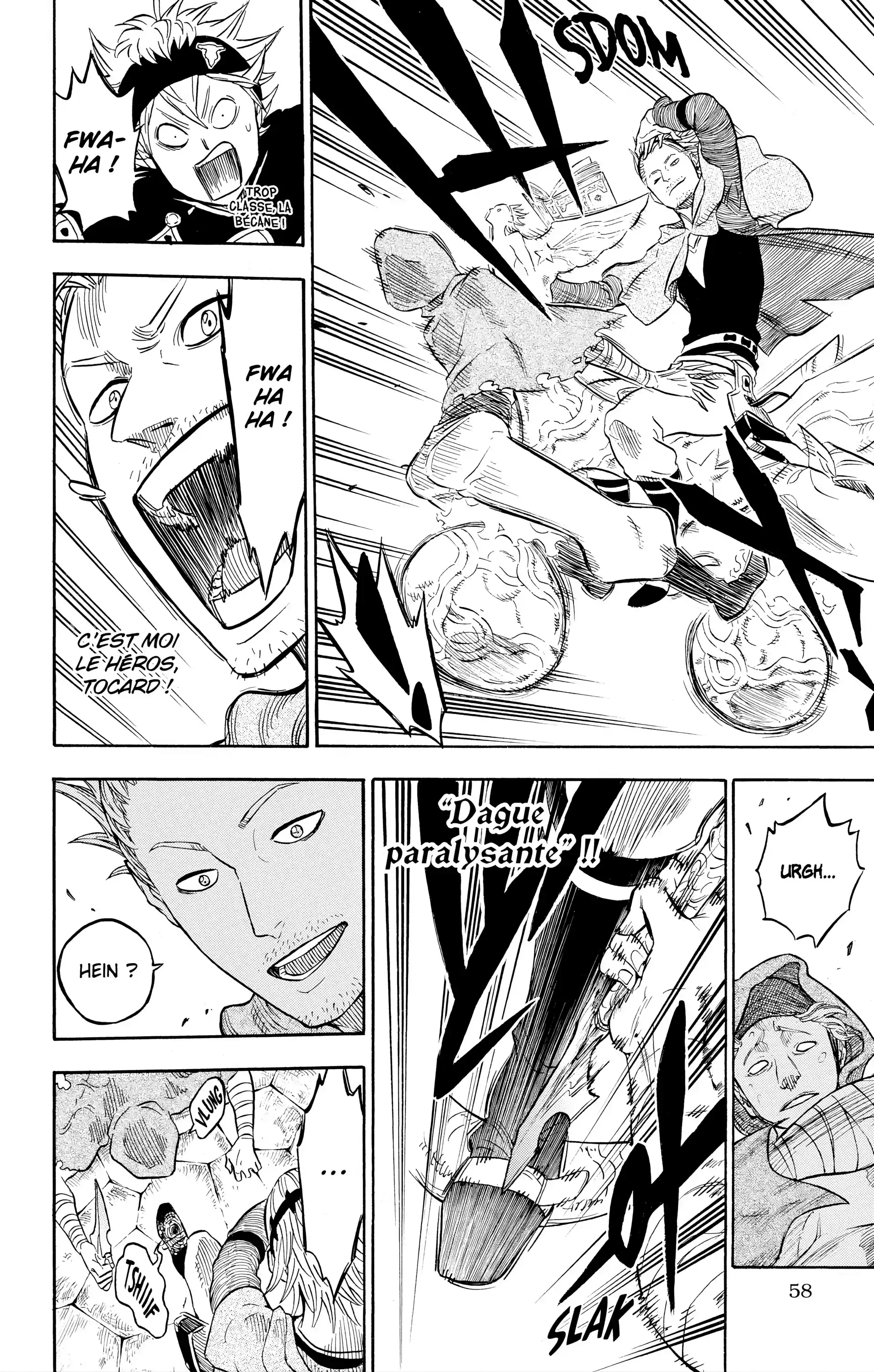 Read Black Clover FR Manga Online