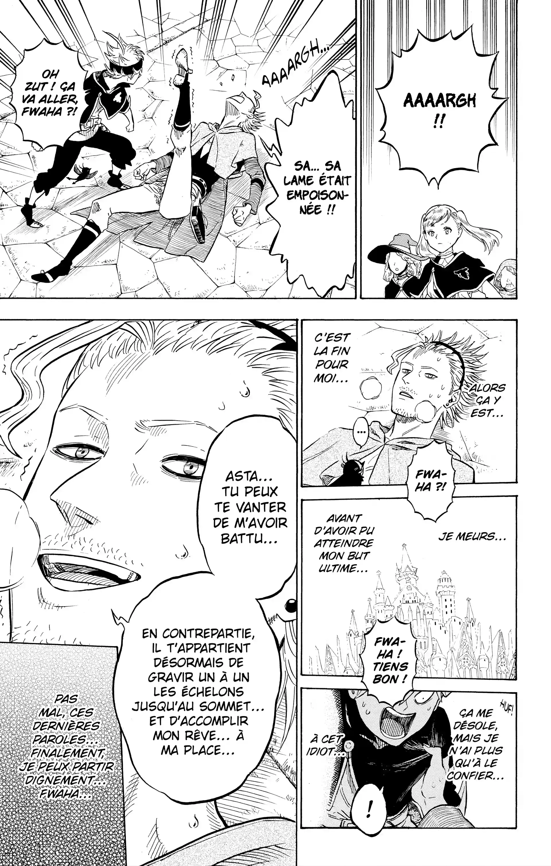 Read Black Clover FR Manga Online