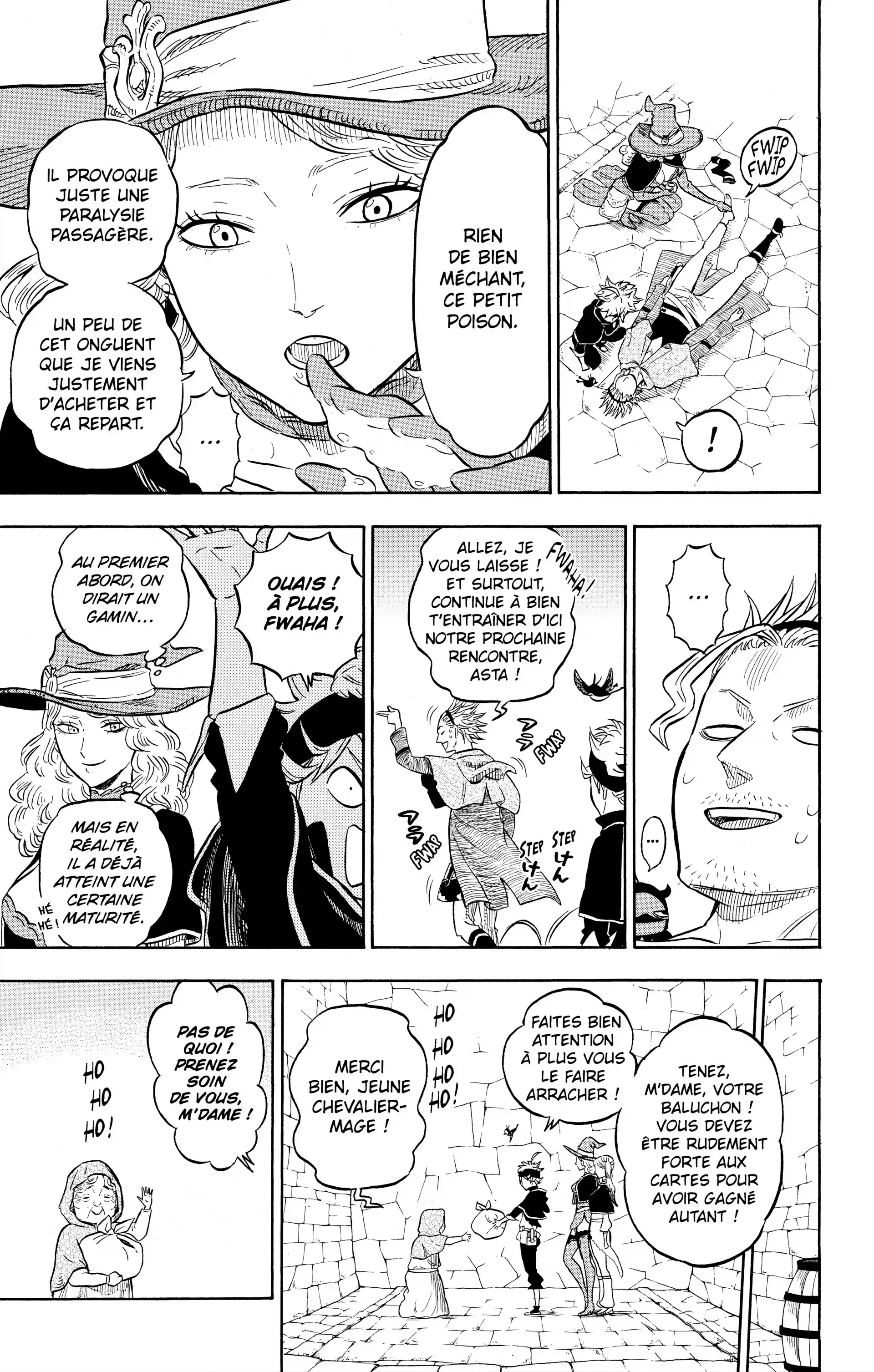 Read Black Clover FR Manga Online