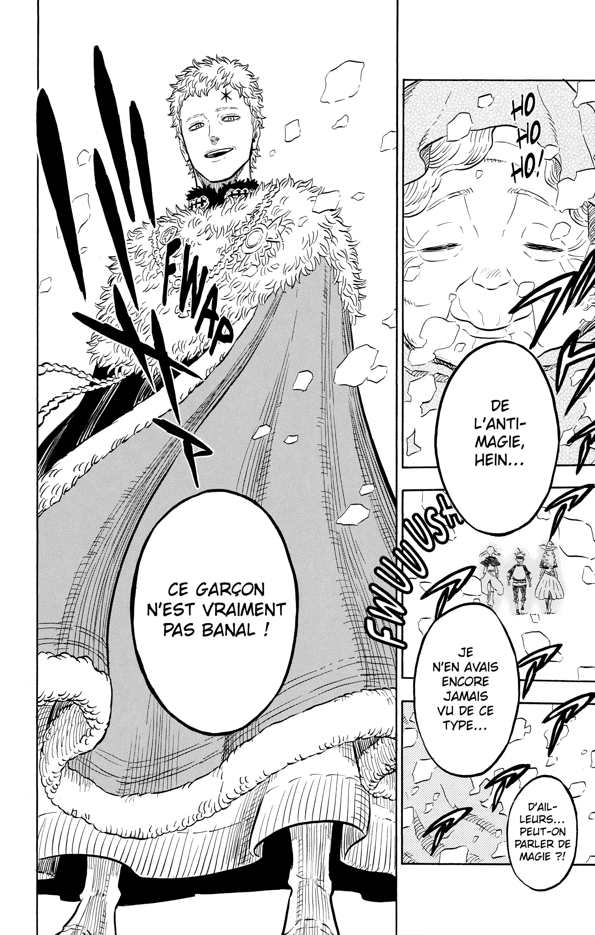 Read Black Clover FR Manga Online