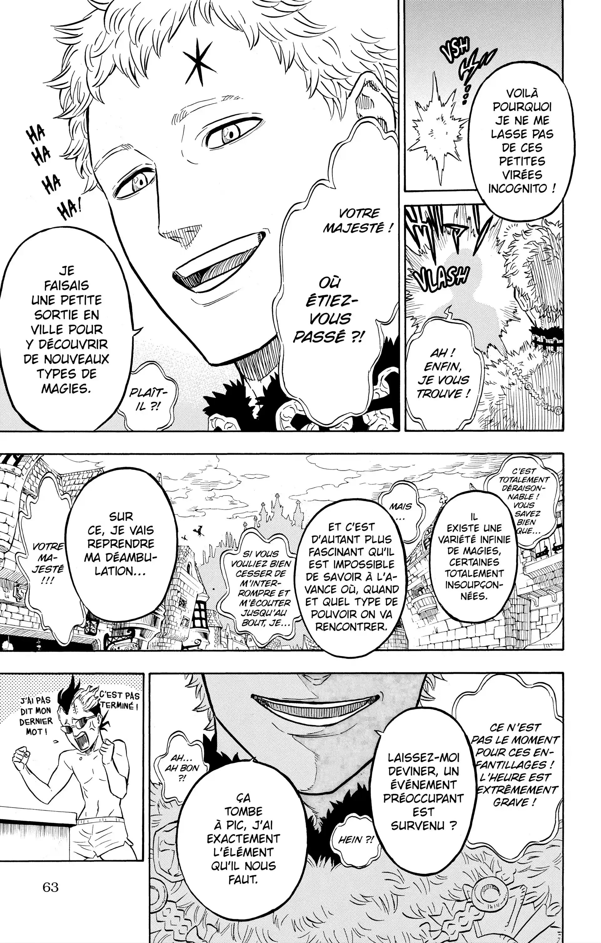 Read Black Clover FR Manga Online