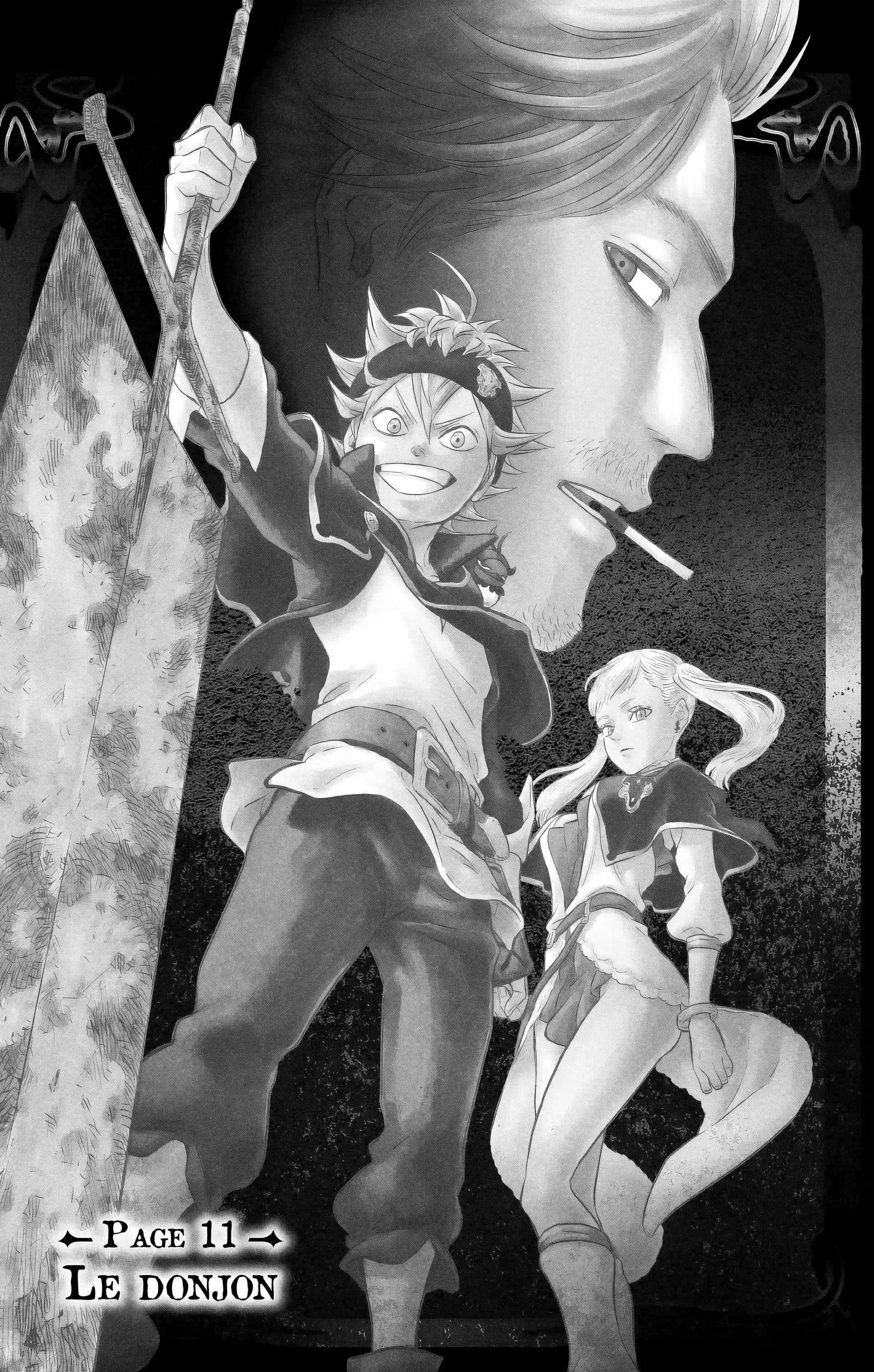 Read Black Clover FR Manga Online