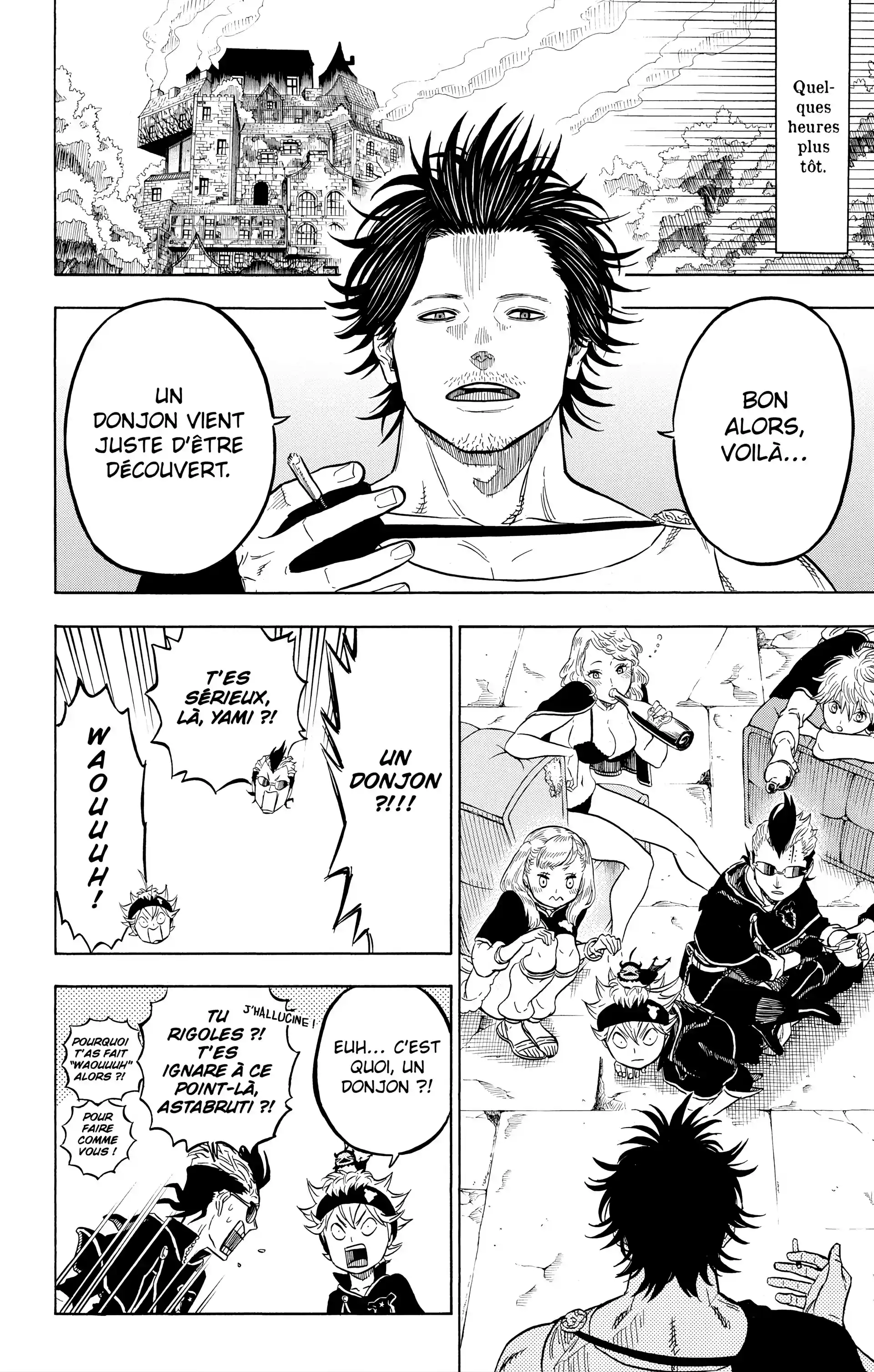 Read Black Clover FR Manga Online