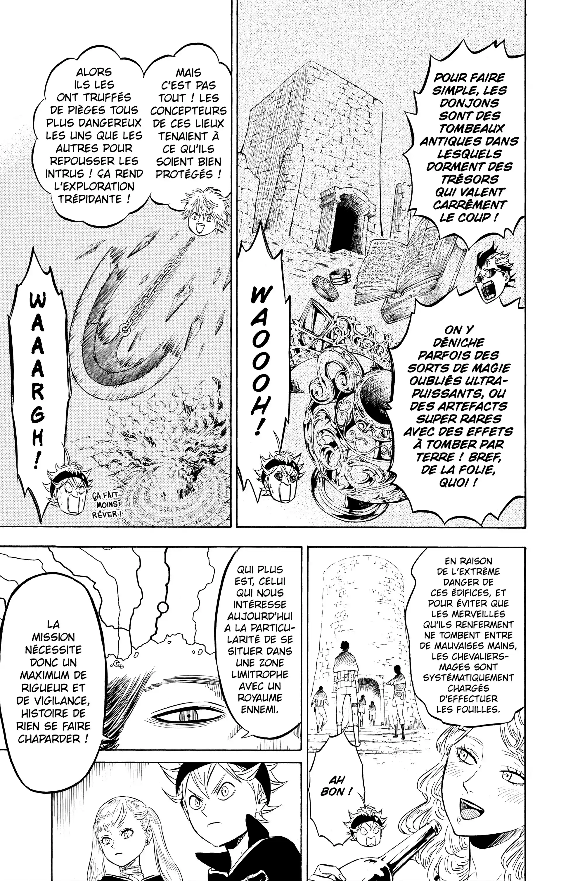 Read Black Clover FR Manga Online