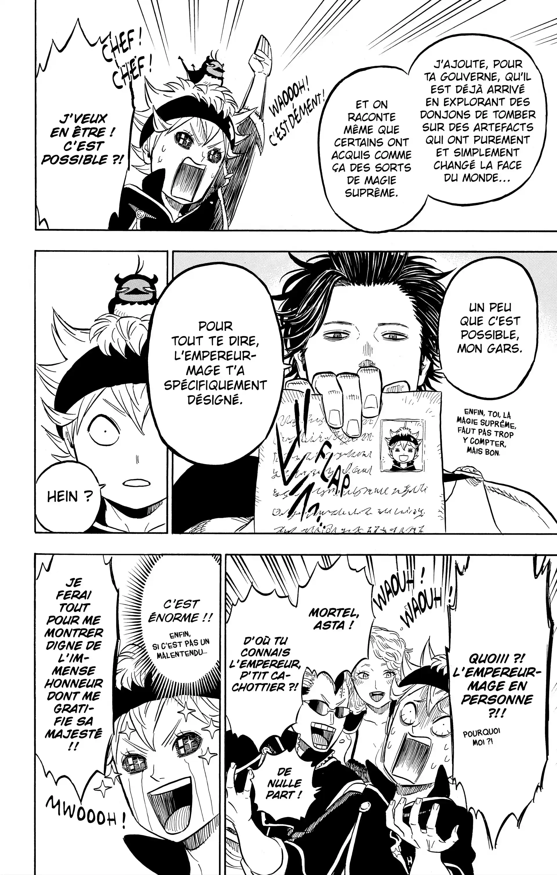 Read Black Clover FR Manga Online
