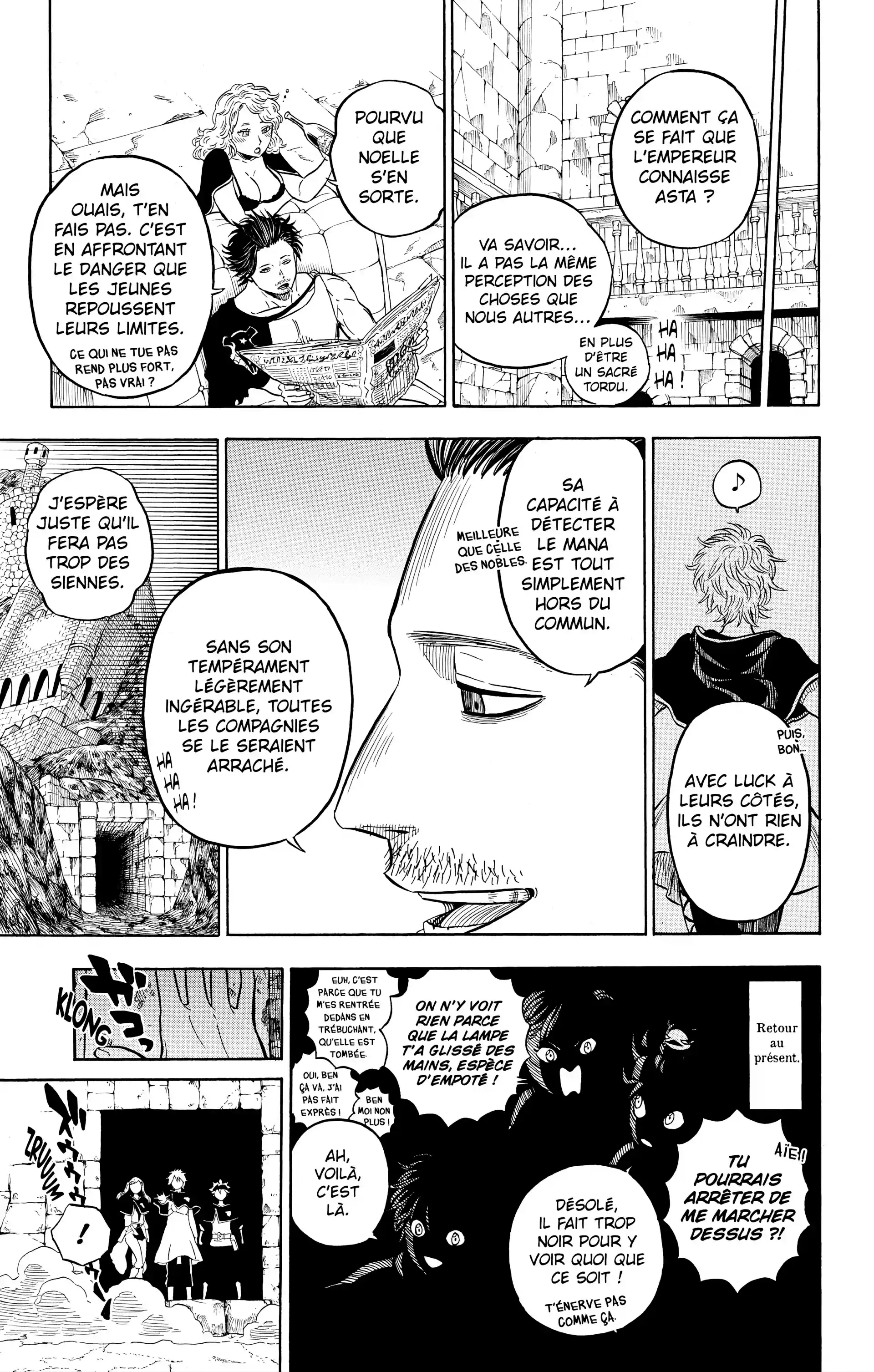 Read Black Clover FR Manga Online