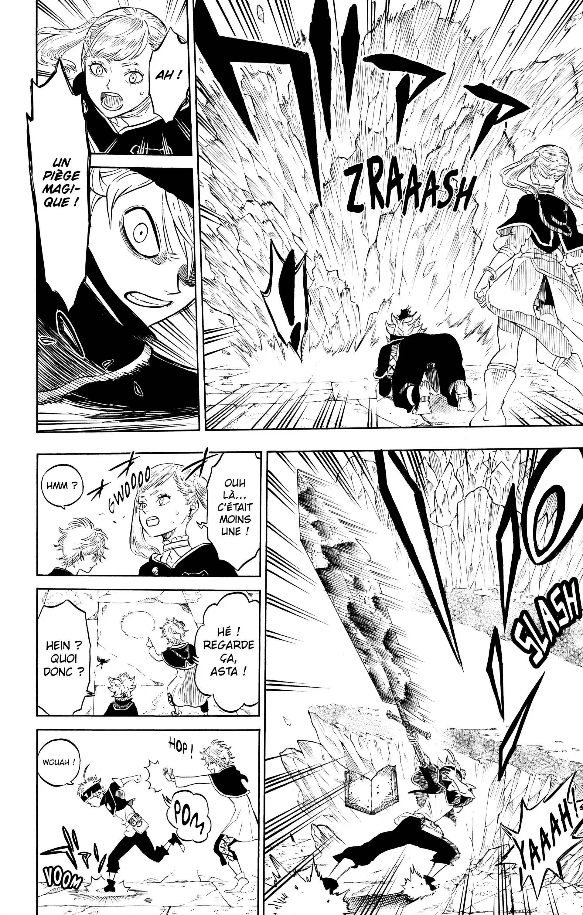 Read Black Clover FR Manga Online