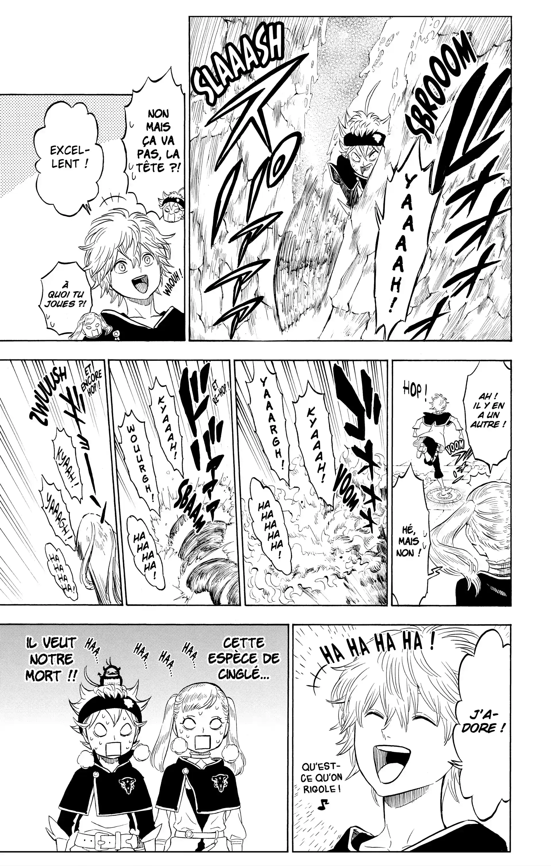 Read Black Clover FR Manga Online