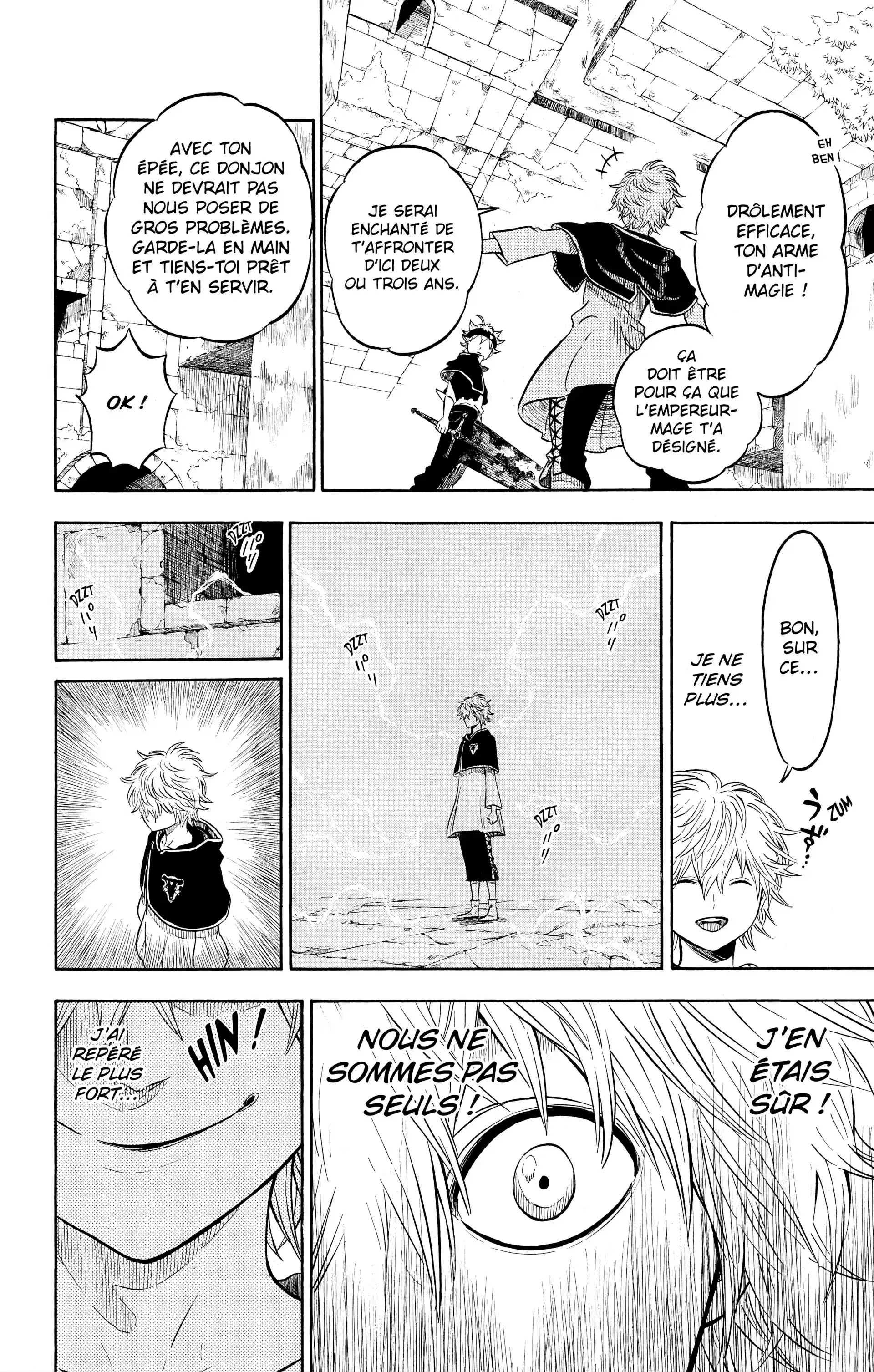 Read Black Clover FR Manga Online